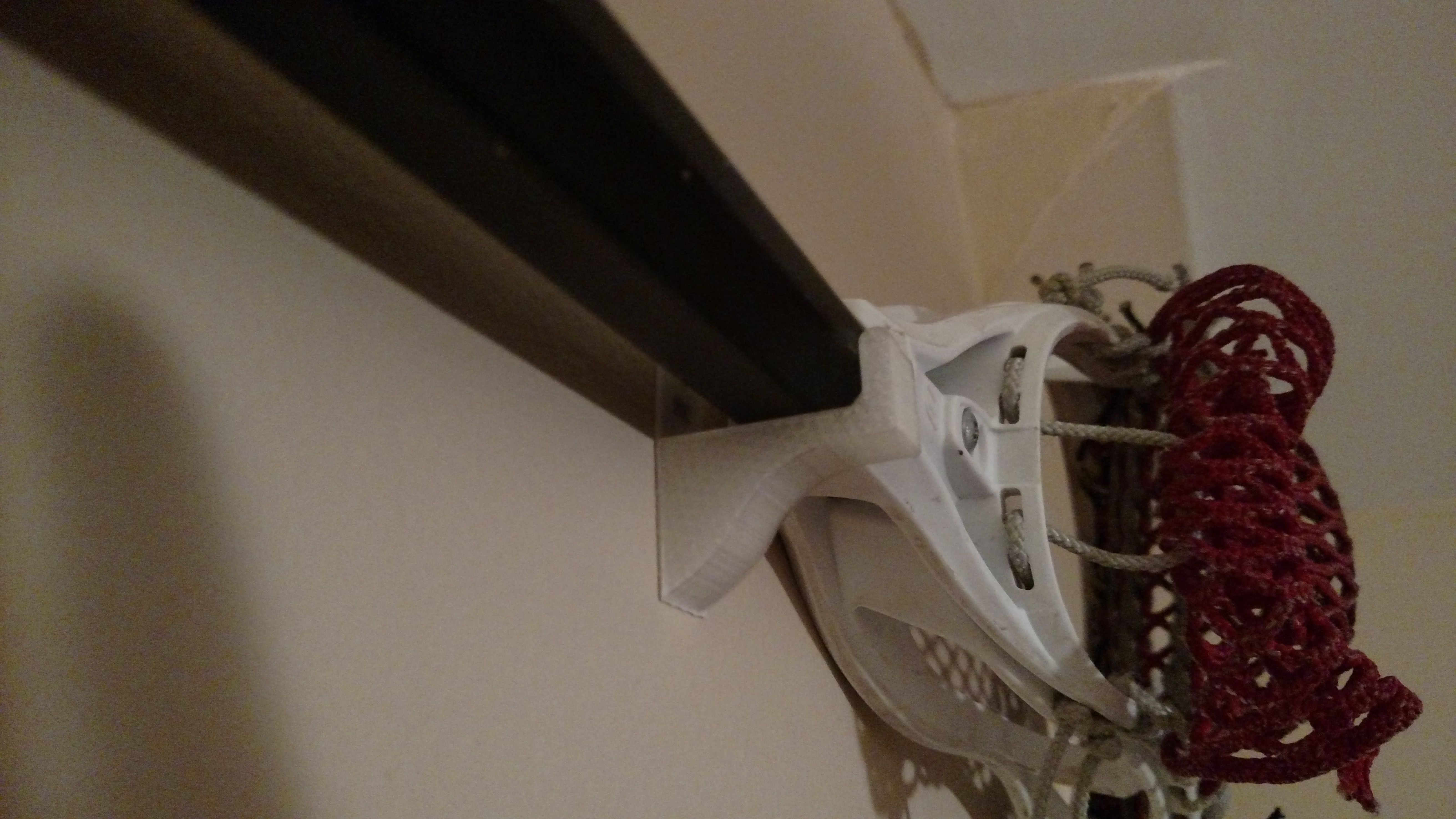 Lacrosse Stick Bracket