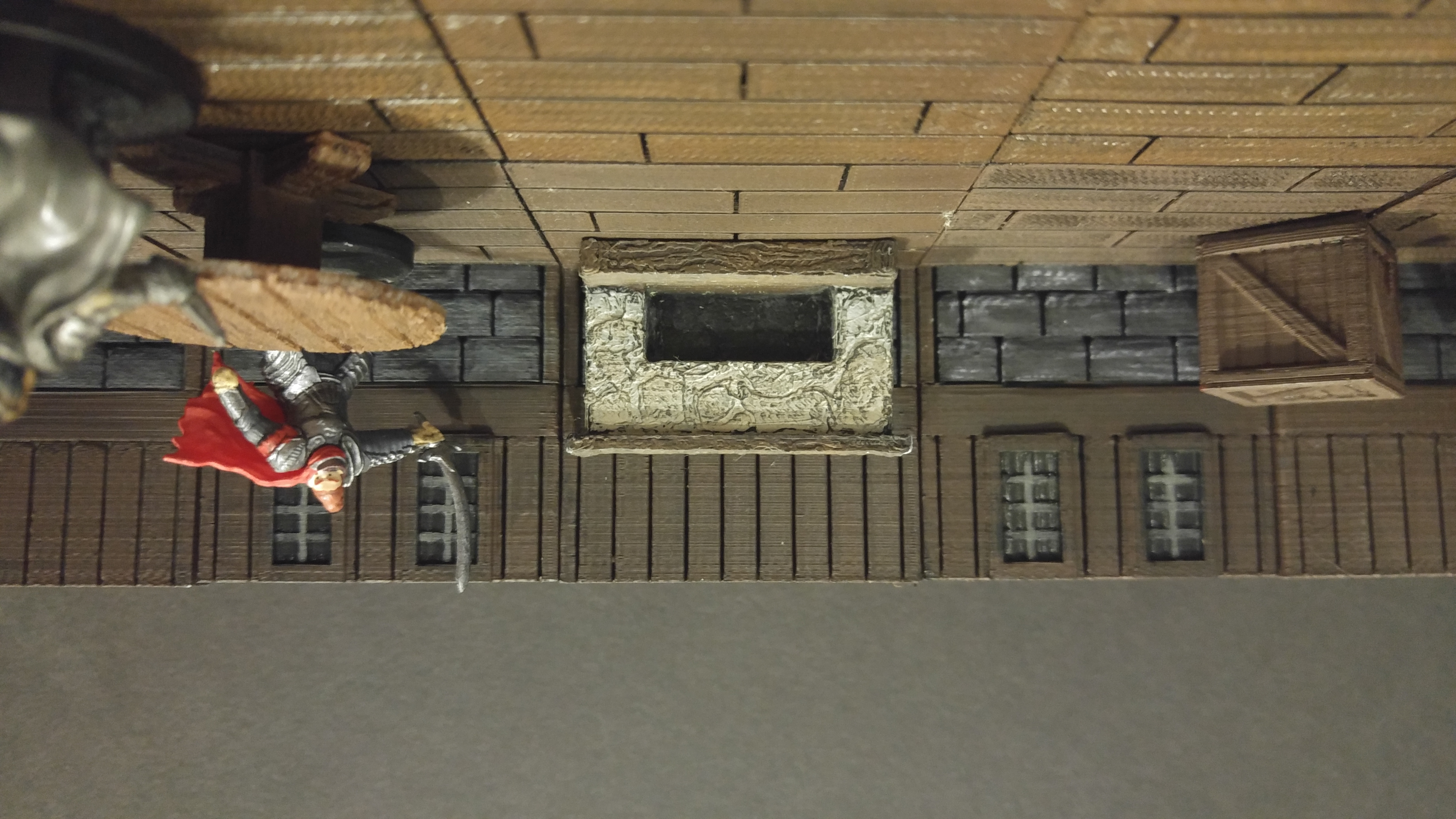threednd - fireplace