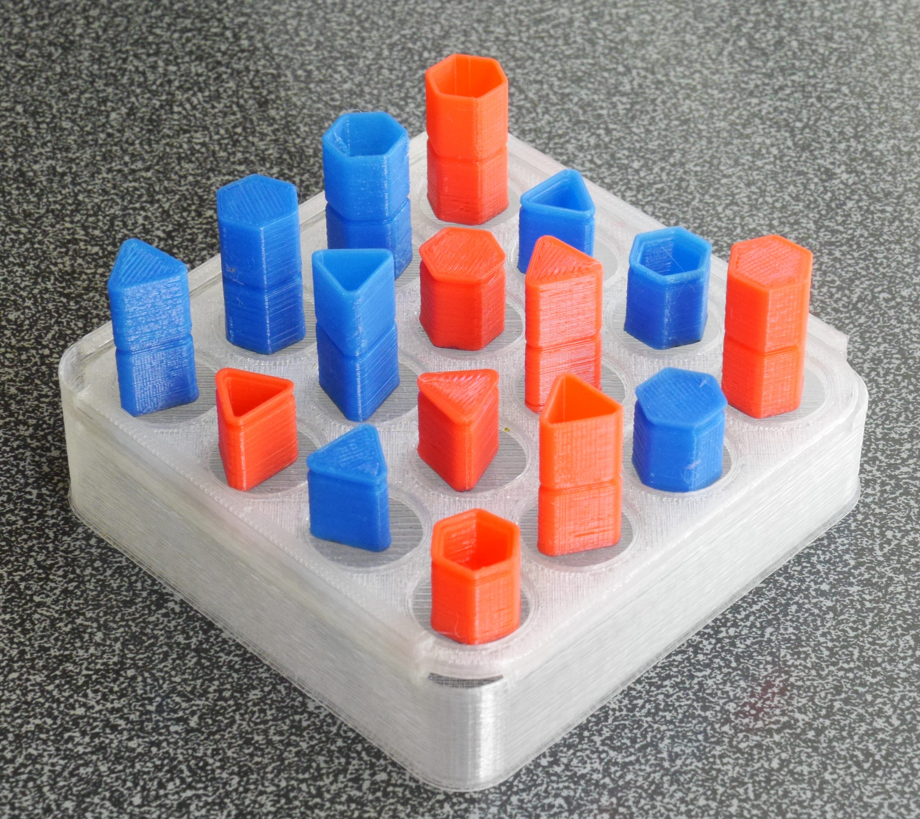 Tetrad board game
