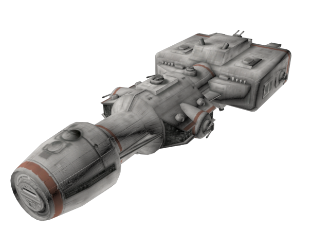 DP 20 Corellian Gunship