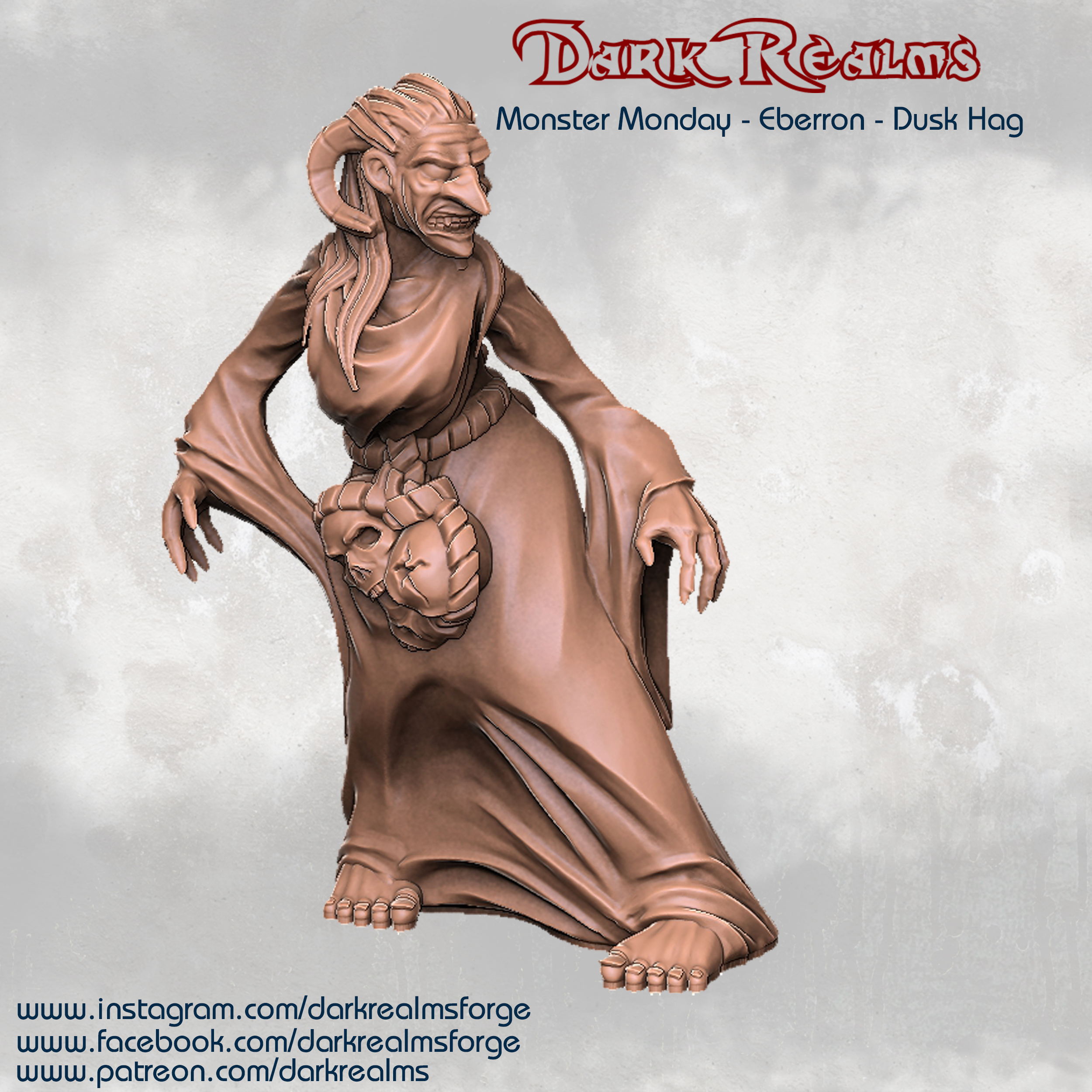 Monster Monday - Eberron - Dusk Hag