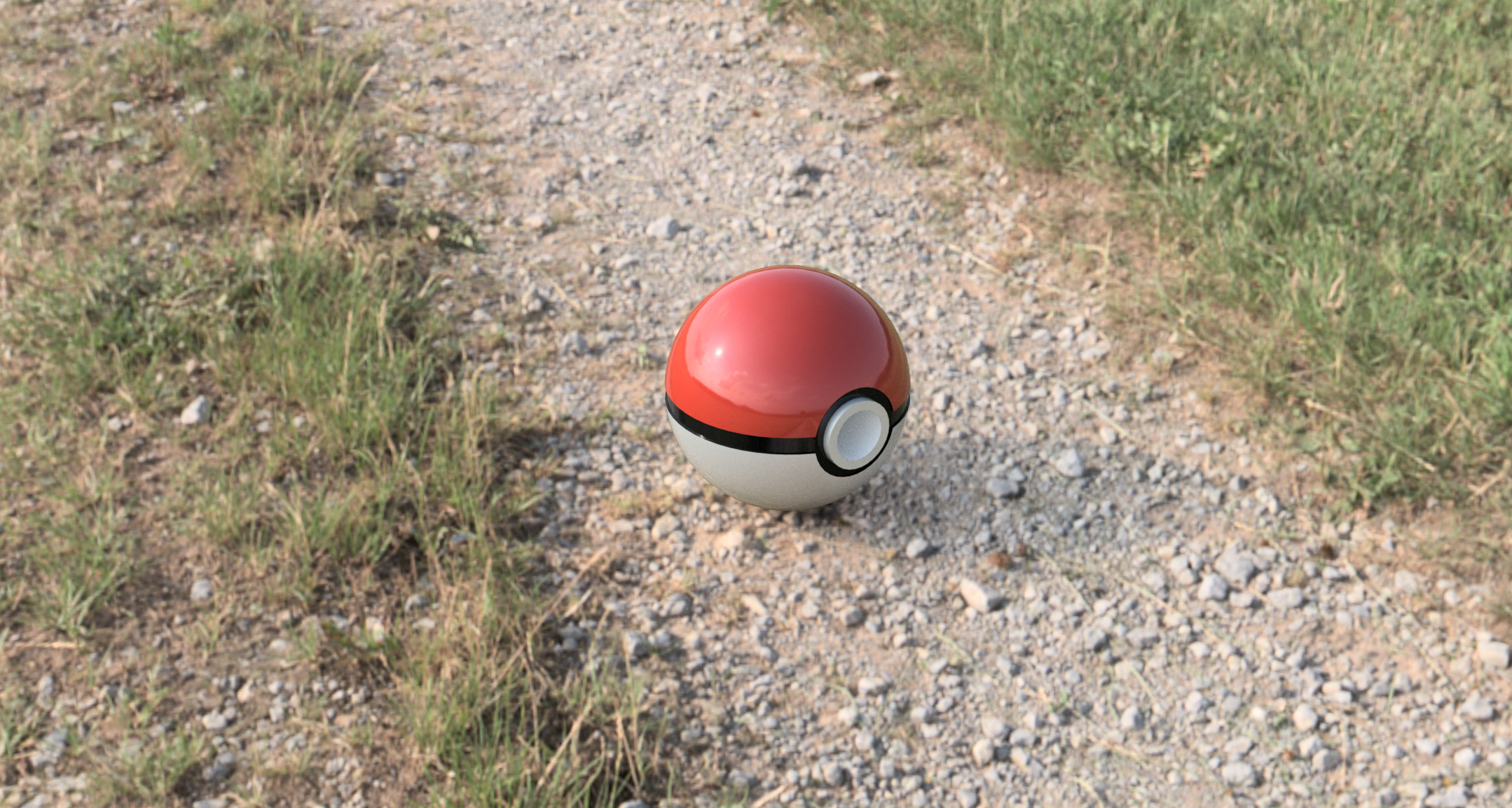 Pokeball USB Battery Holder