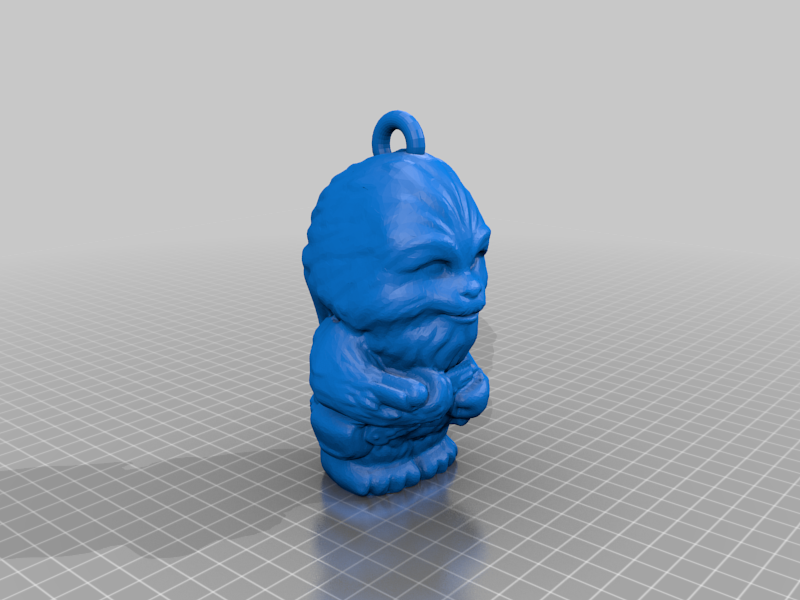 Mini Chewie Keychain