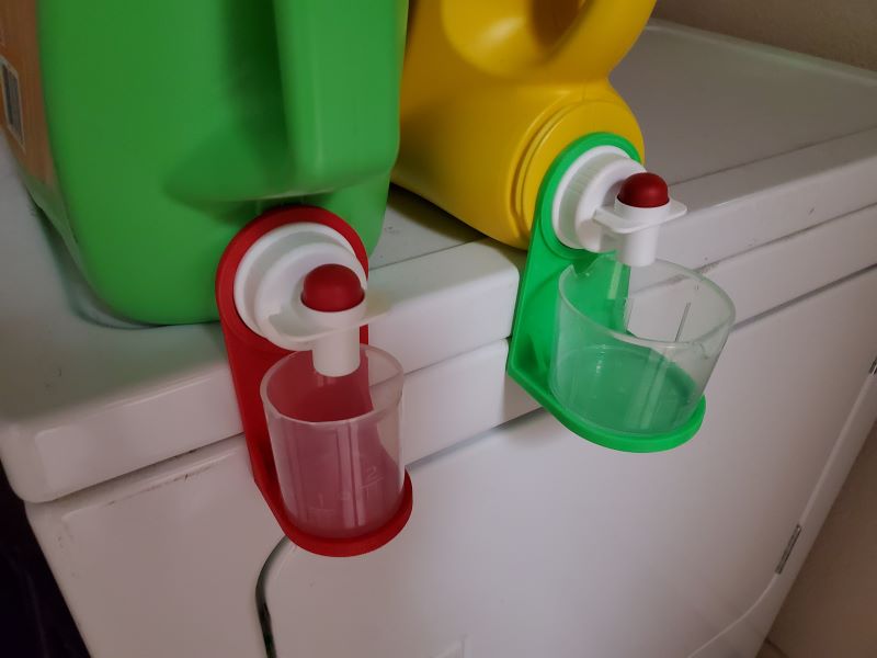 Detergent Cup Holder - Fusion 360