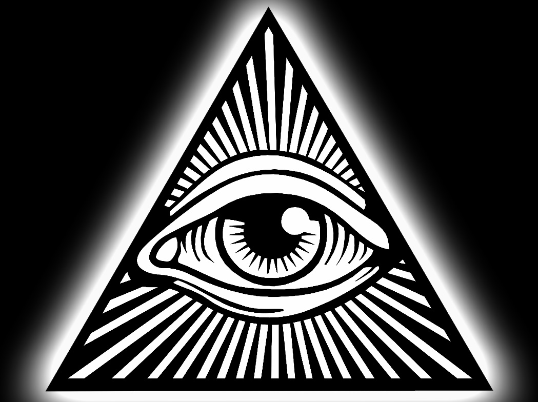 All Seeing Eye cookie cutter