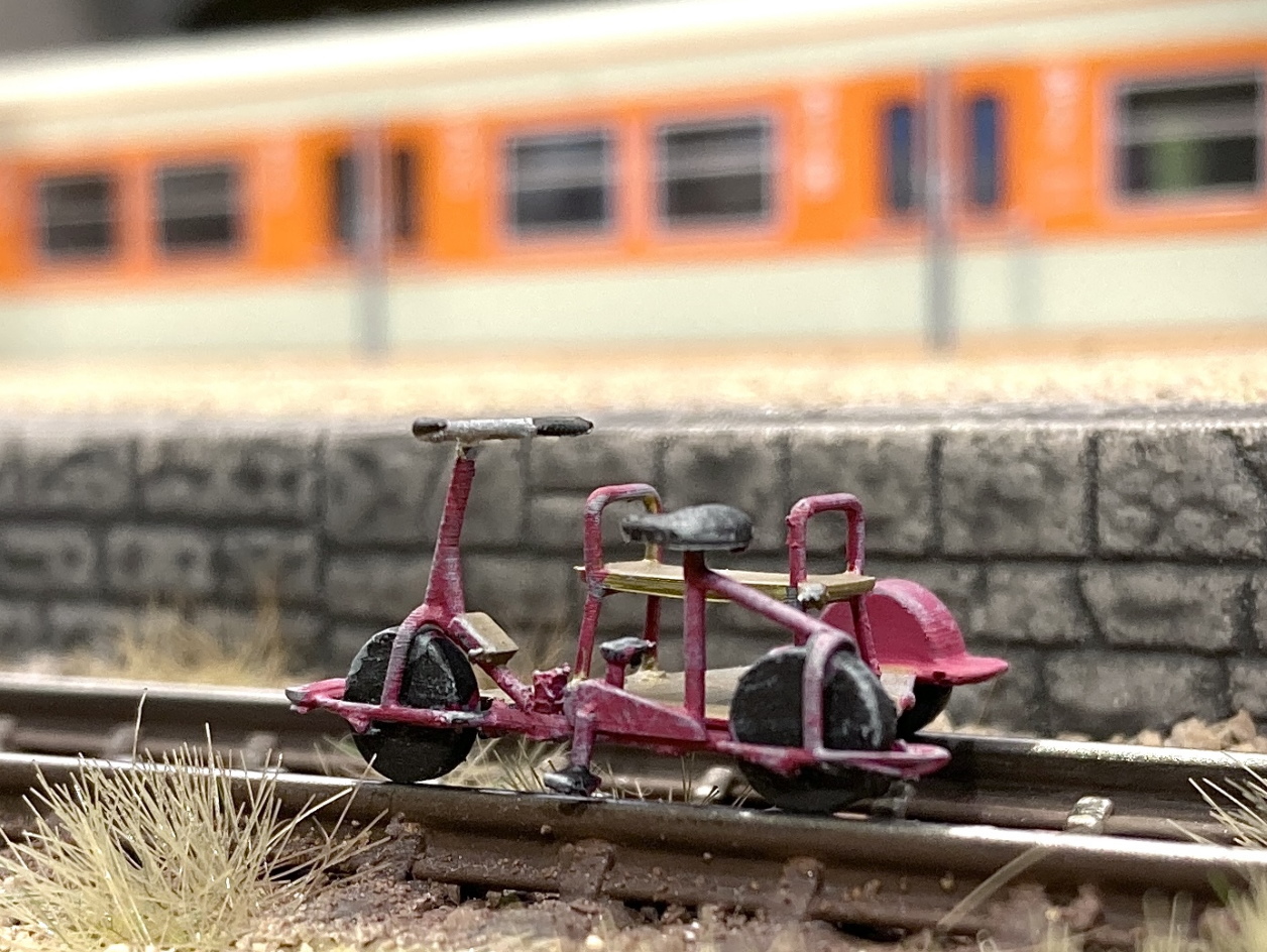 Rail Bike H0/HO scale