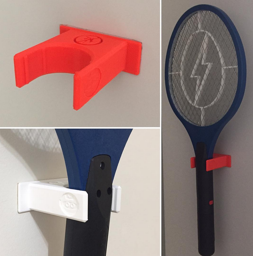 P1 Mosquito Racket Holder