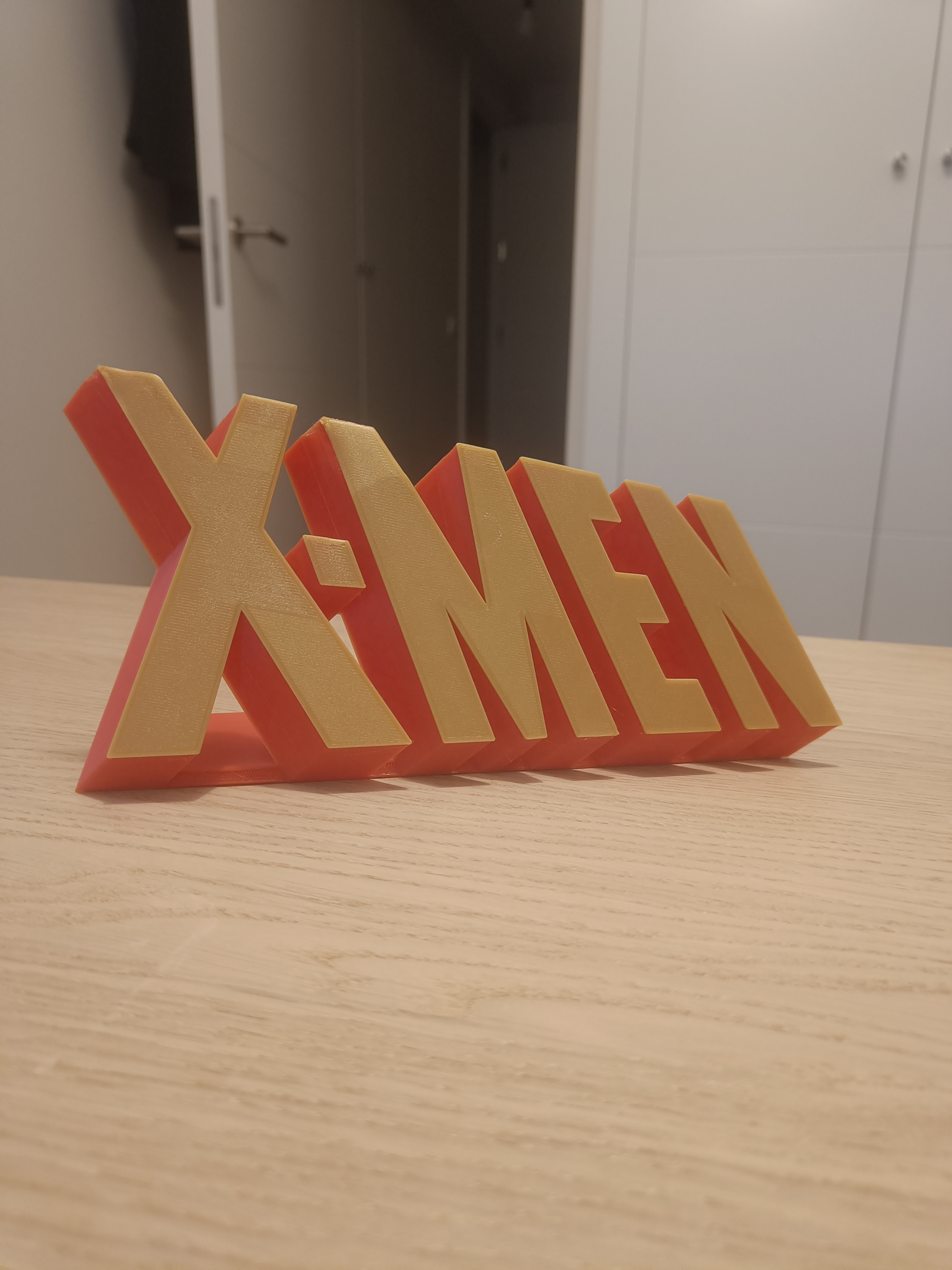 X-MEN Logo - No supports