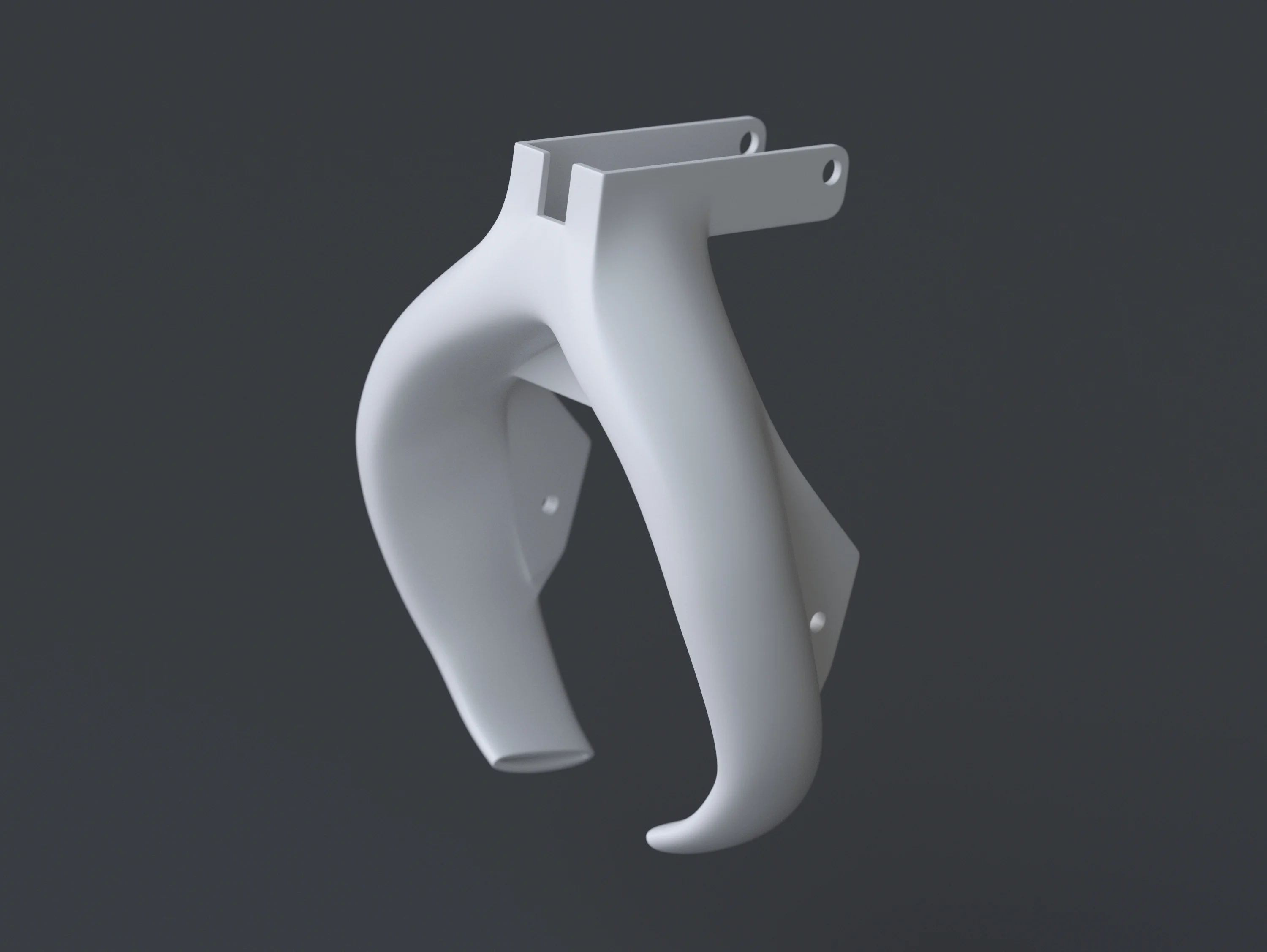 CR-10/10S/Ender3 FANG for 5015 Fan - Smooth Design