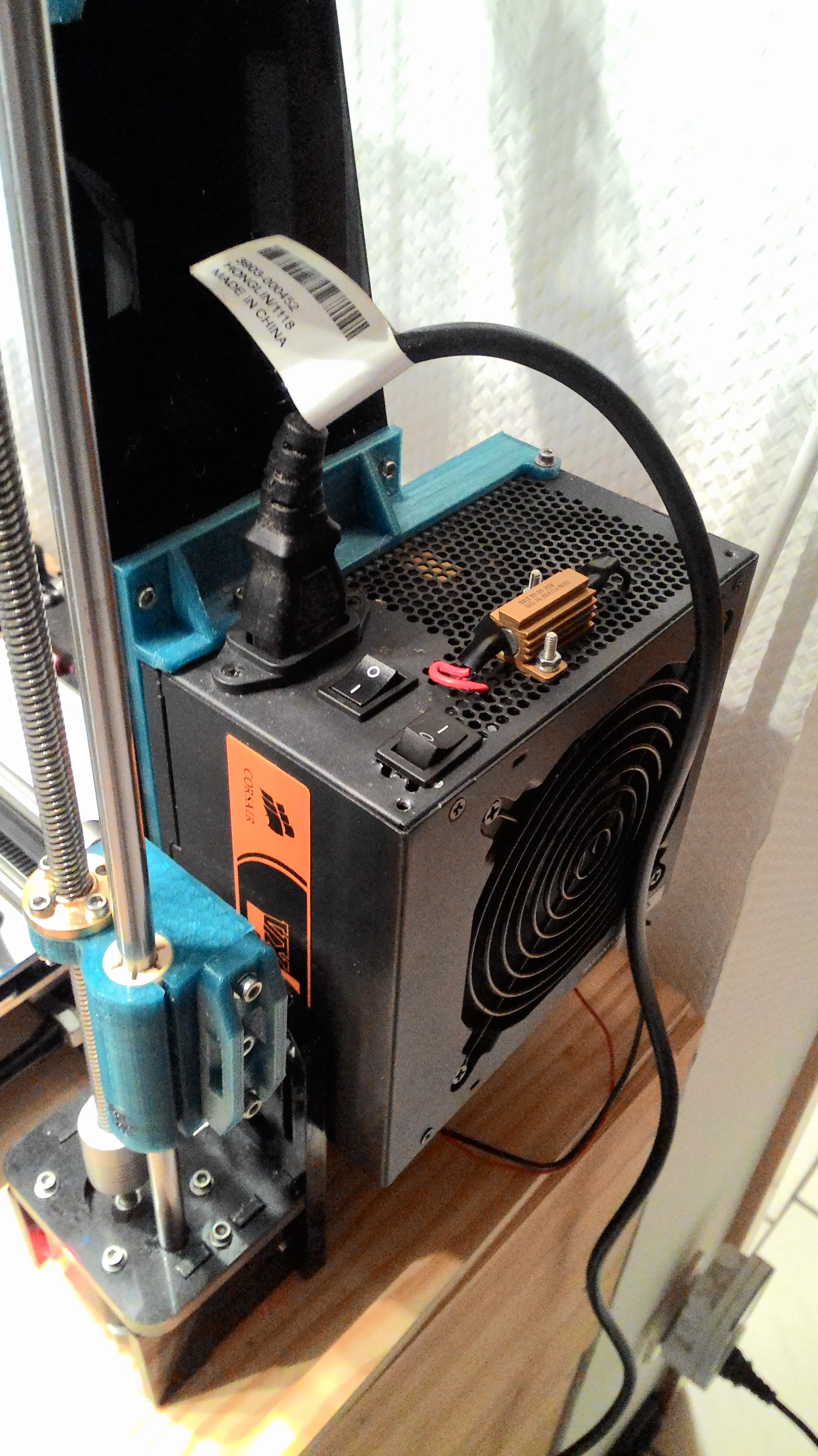 PSU Holder Anet A8