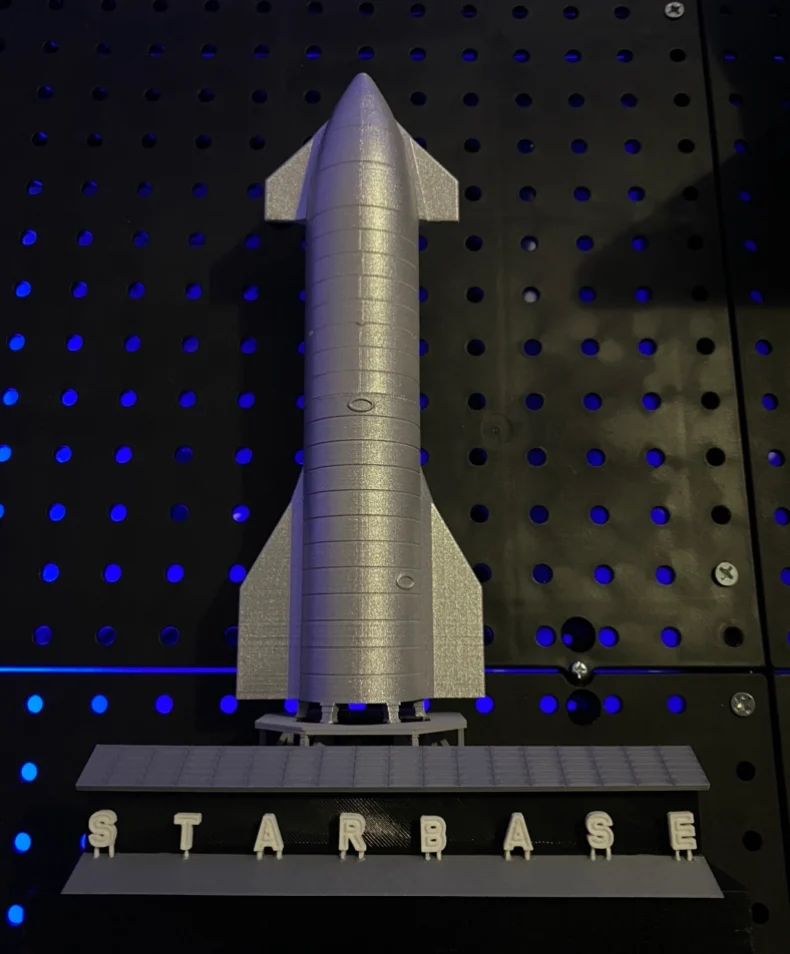 SpaceX STARBASE Sign