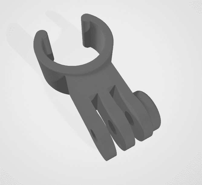 GoPro Mount for Gauge 12 barrel