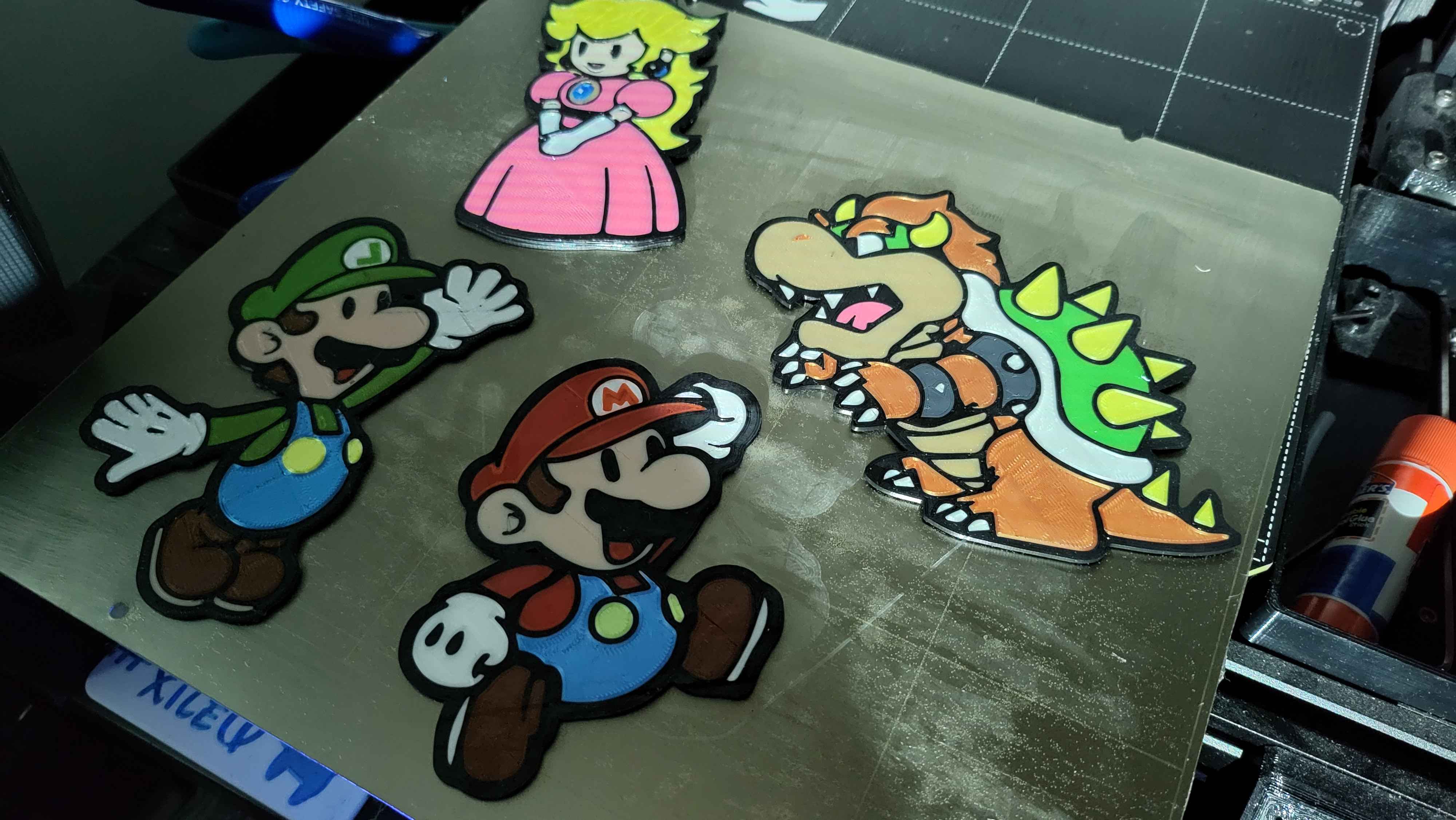 Paper Mario characters