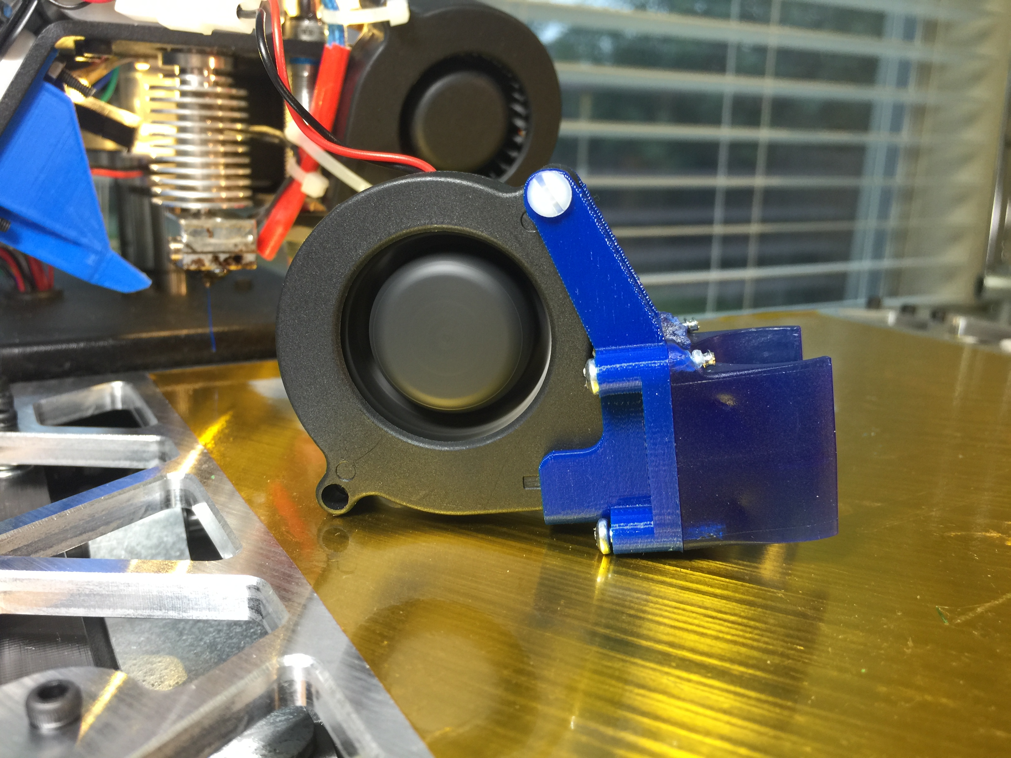 E3D v6 Blower Fan Adapter