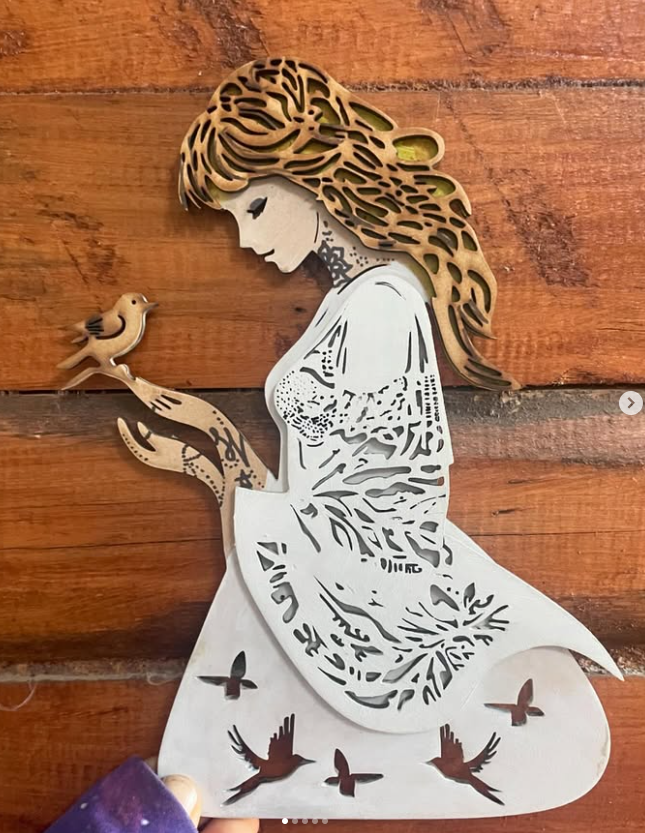 Bird Woman
