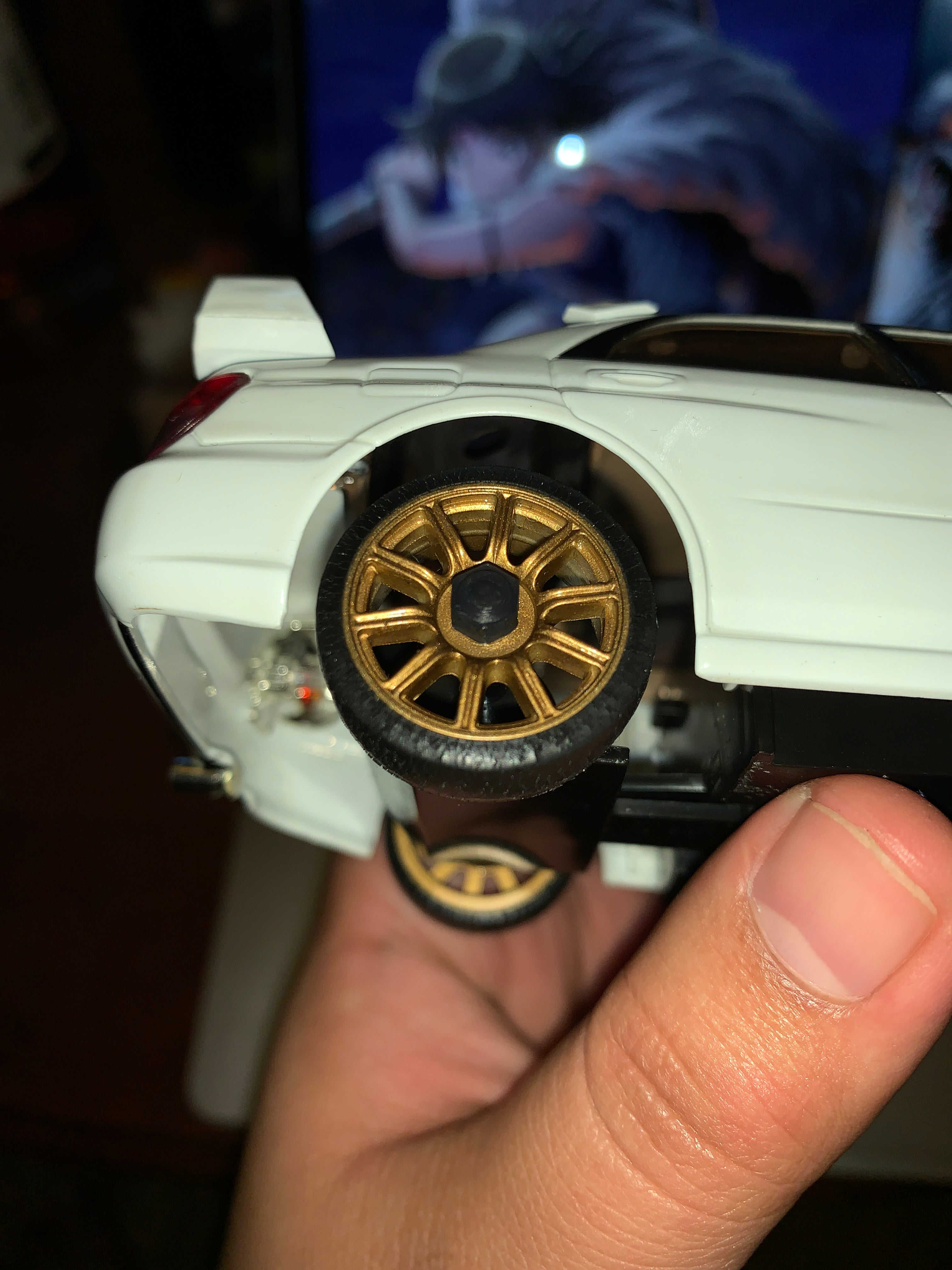 Kyosho Mini - Z Autoscale acorn hex wheel nut