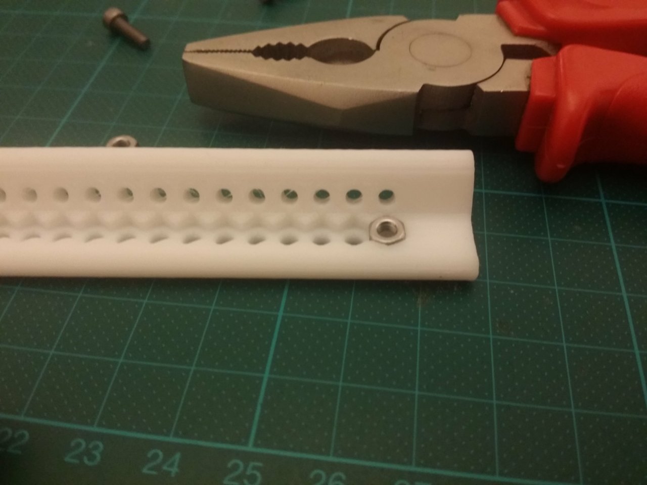 SnapMaker Accessory Mount goes nuts
