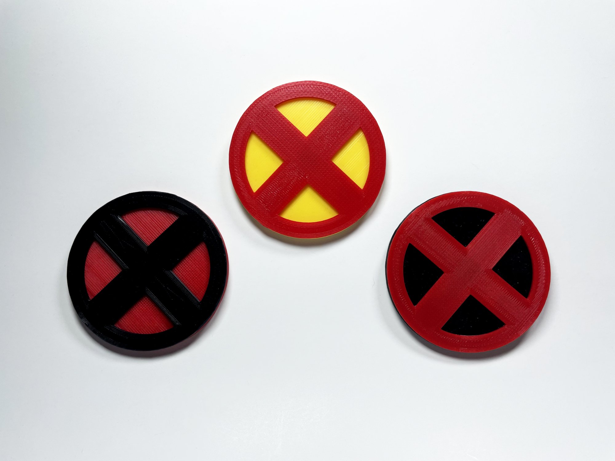 X-Men logo magnet Marvel Comics