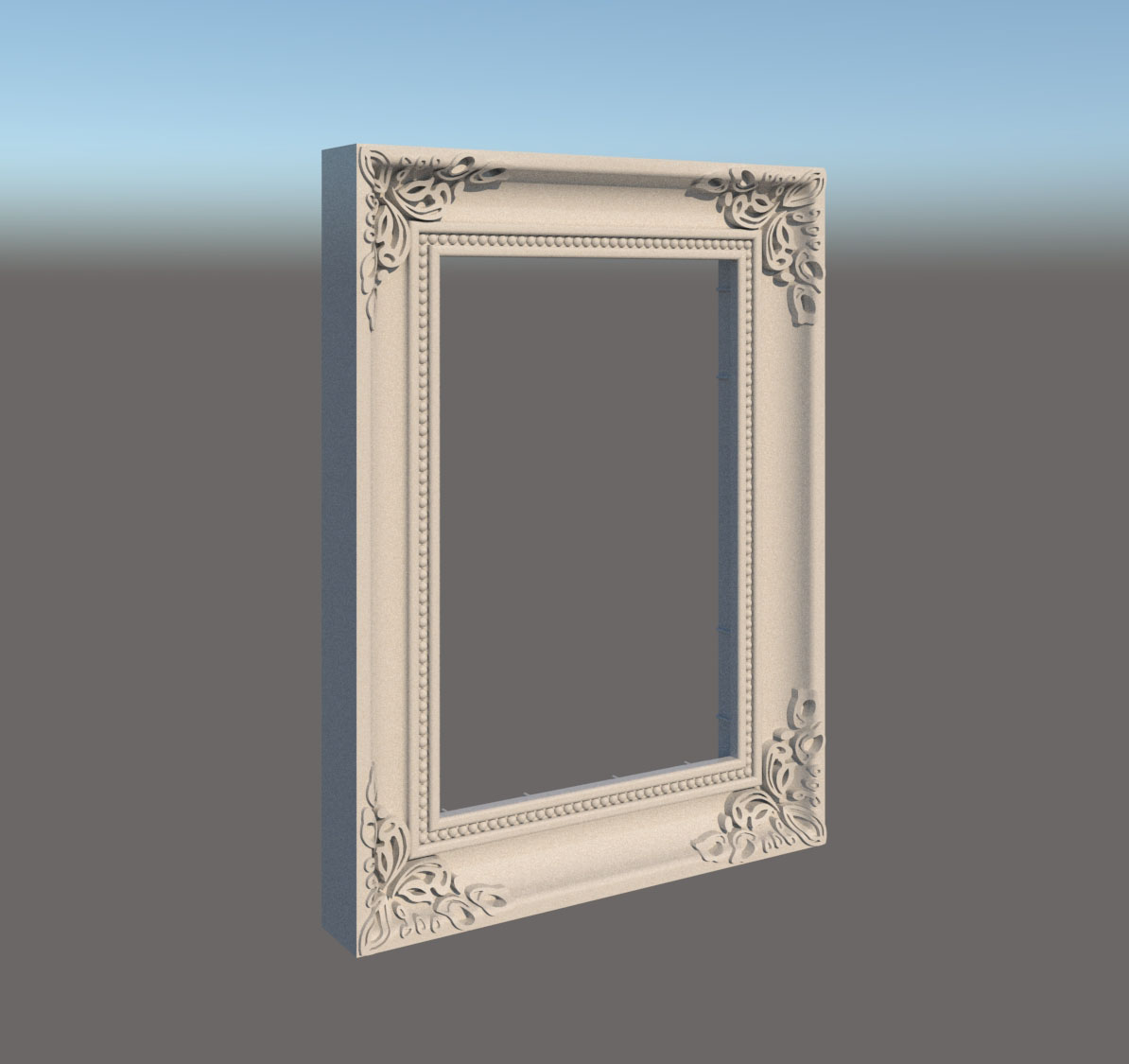 Ornate Picture Frame for 150 x 105 Light Box