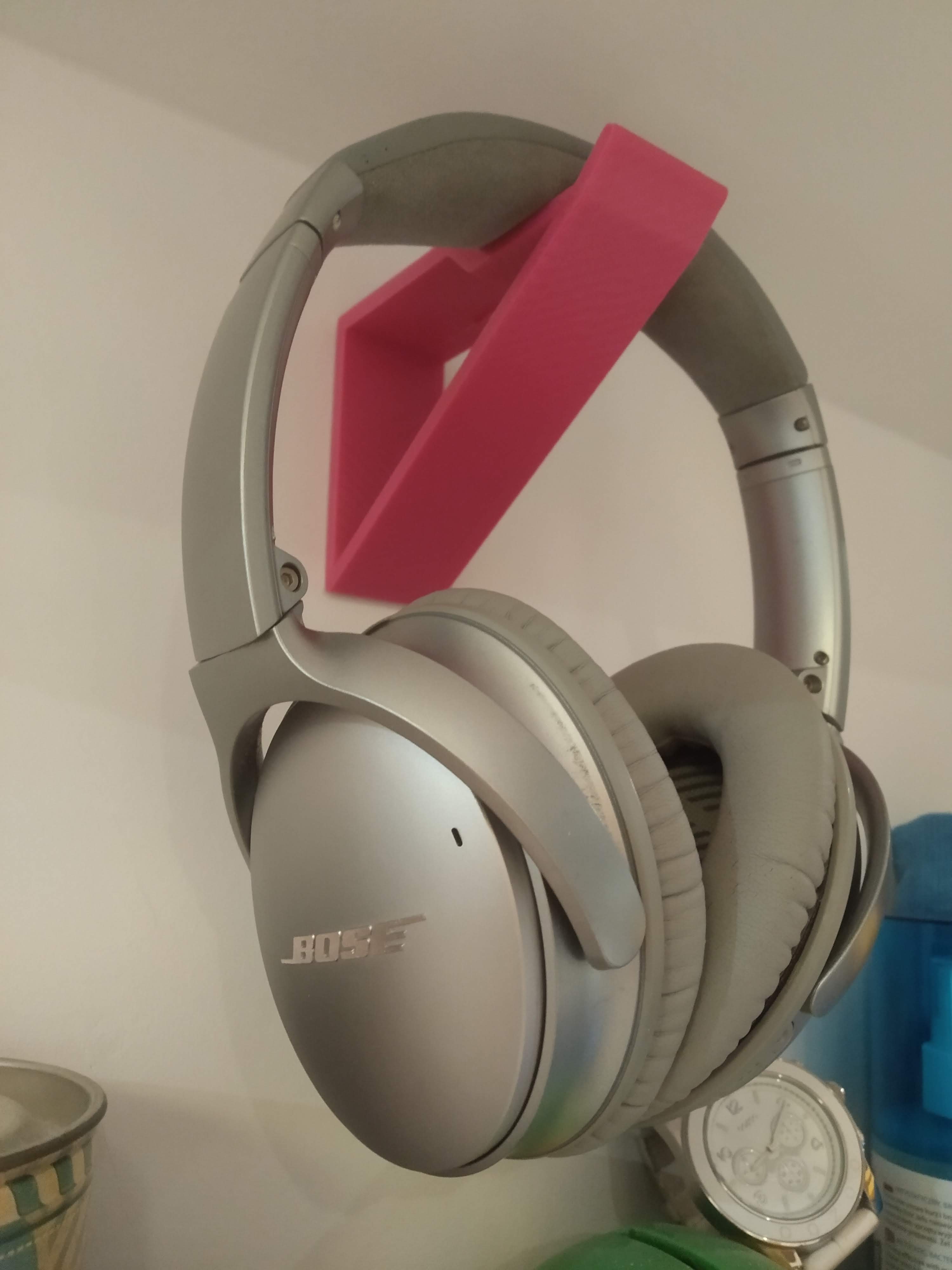 Headphone wallmount (small print bed)