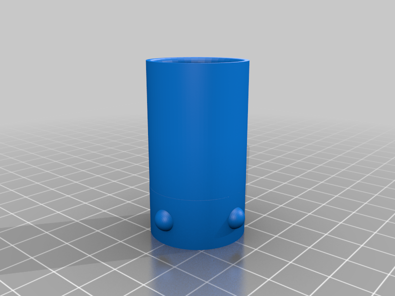Technomancer Adept Staff Broom Handle Connector