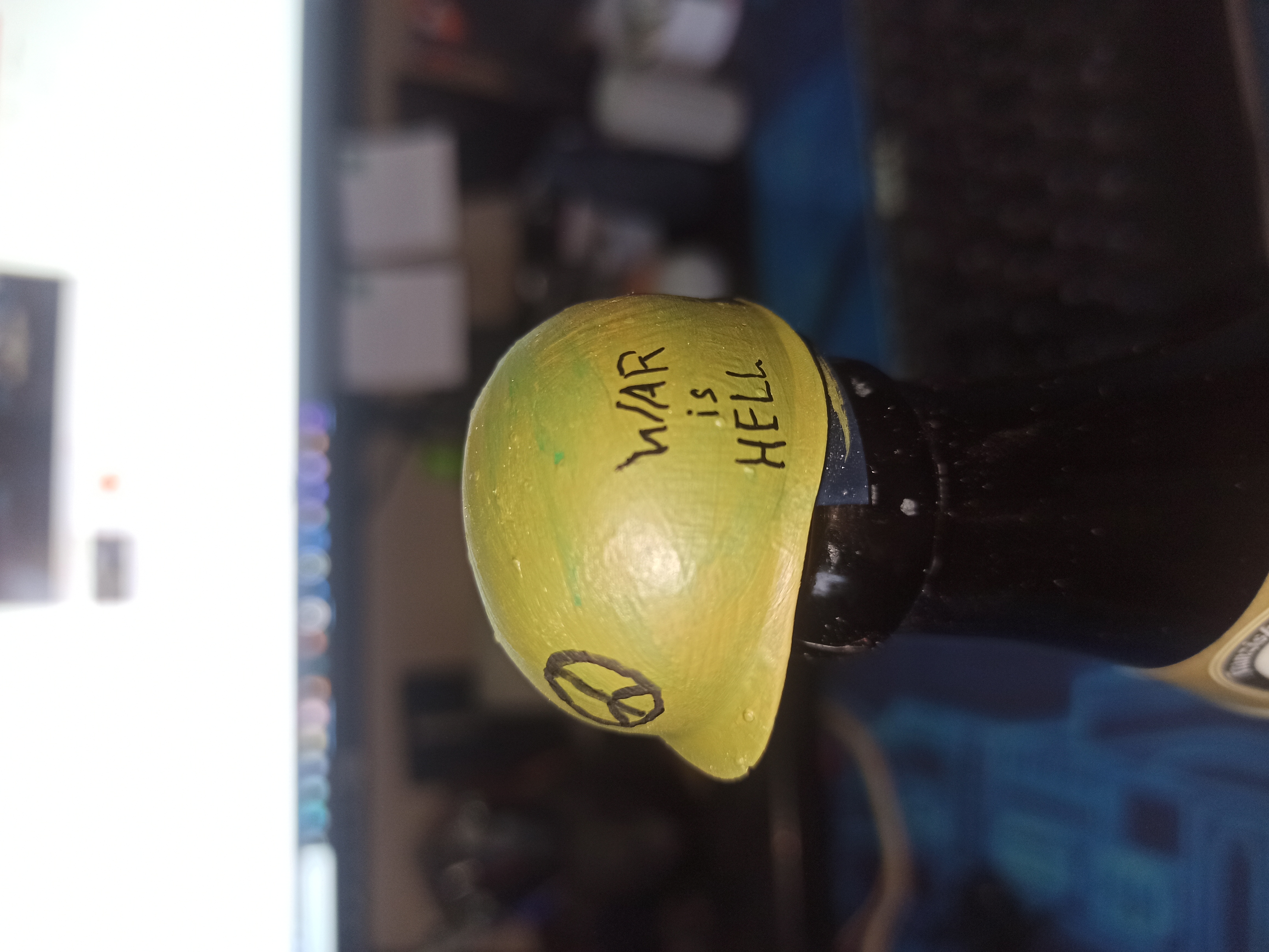 US M1 Beerbottle Helmet for 0,5l Euro glass bottles