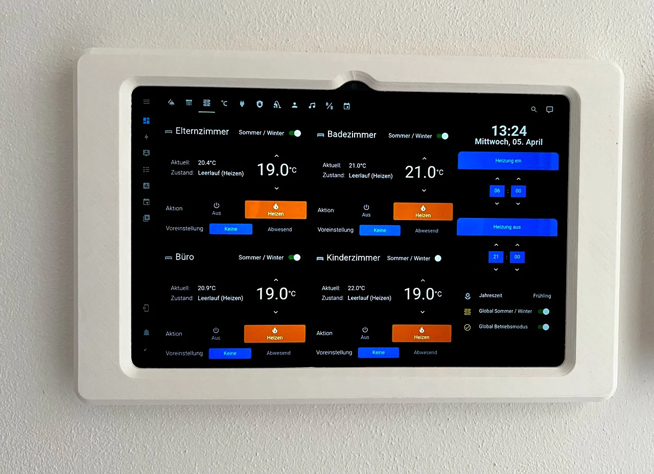 Samsung Galaxy Tab A8 2021 Wall Mount
