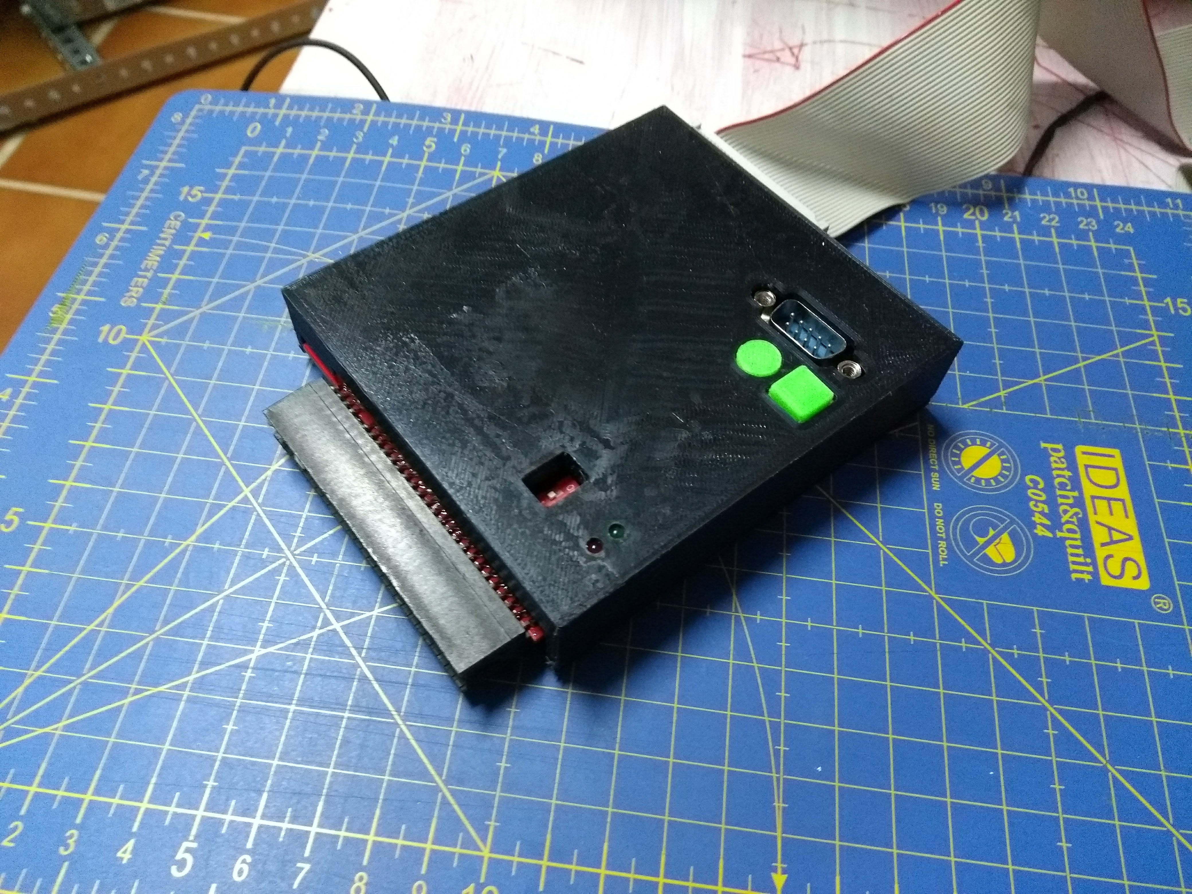 Case for +D Disc Interface for ZX Spectrum ( Clone by Pachuquin)