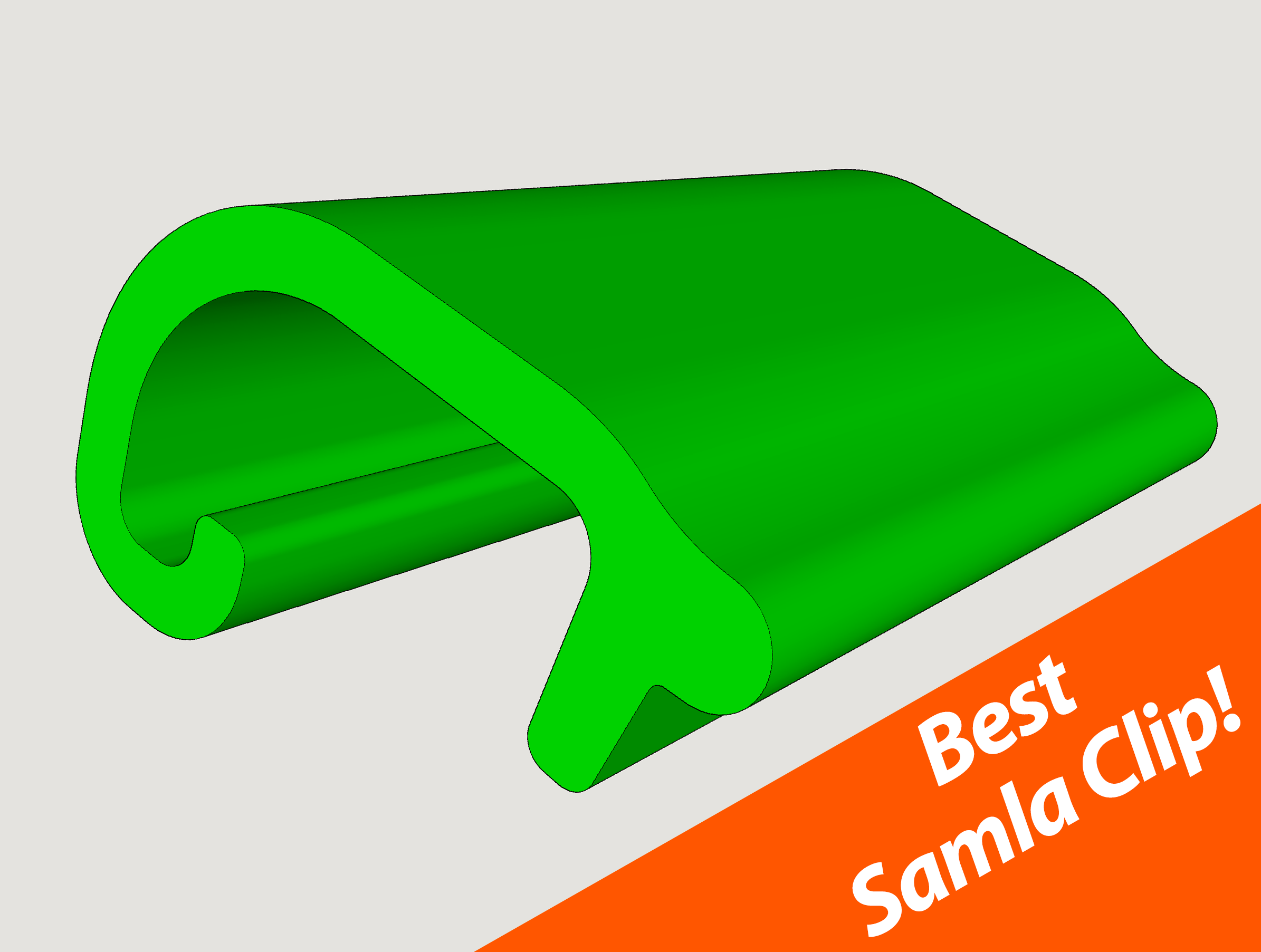 Ikea Samla Clip. The best one. Period. (5.11.22.45.65 Liter)