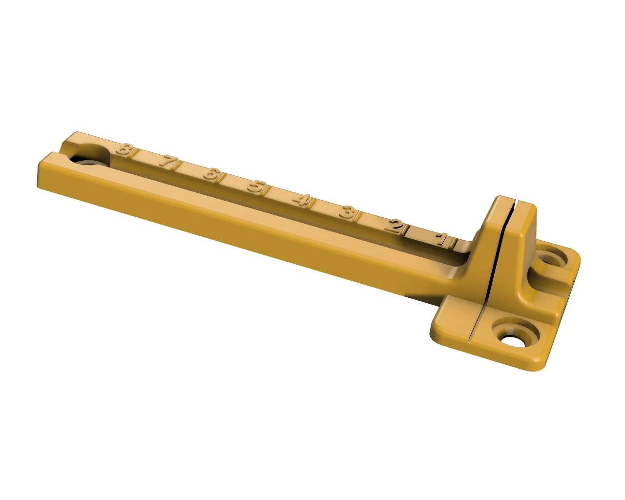 Chopstick Cutting Jig