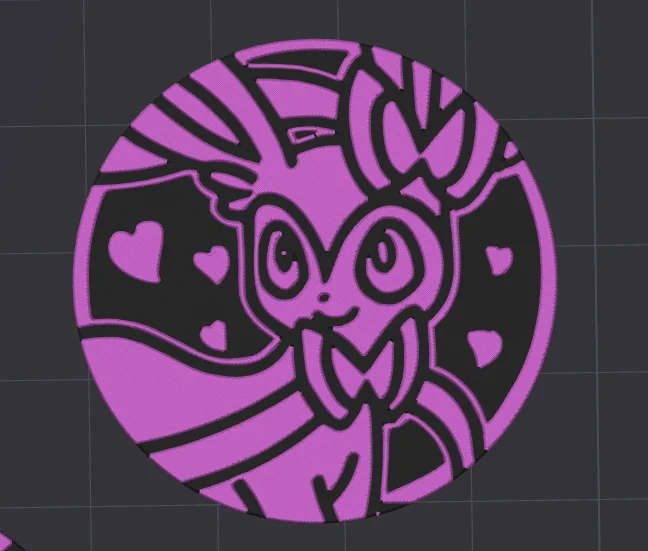 sylveon coin pokemon