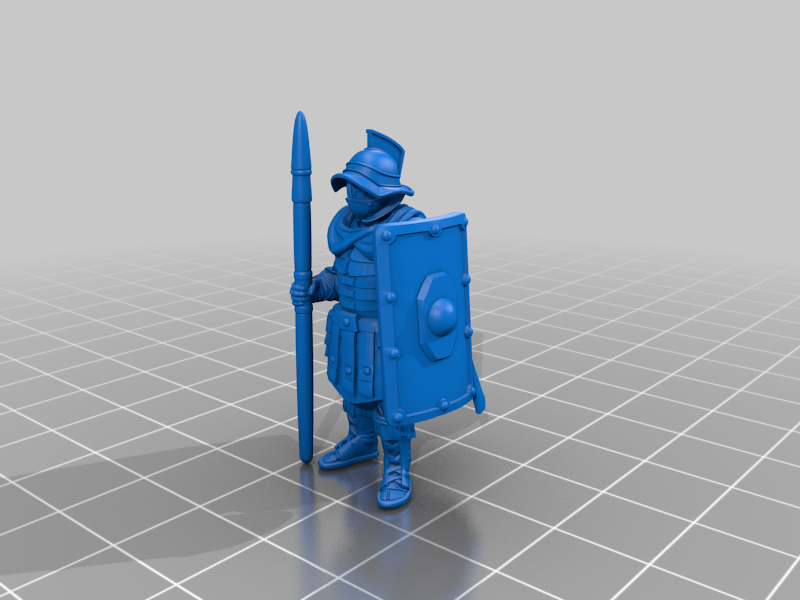 Iron Legion aka Robotic Roman Legionnaires (Doctor Who)