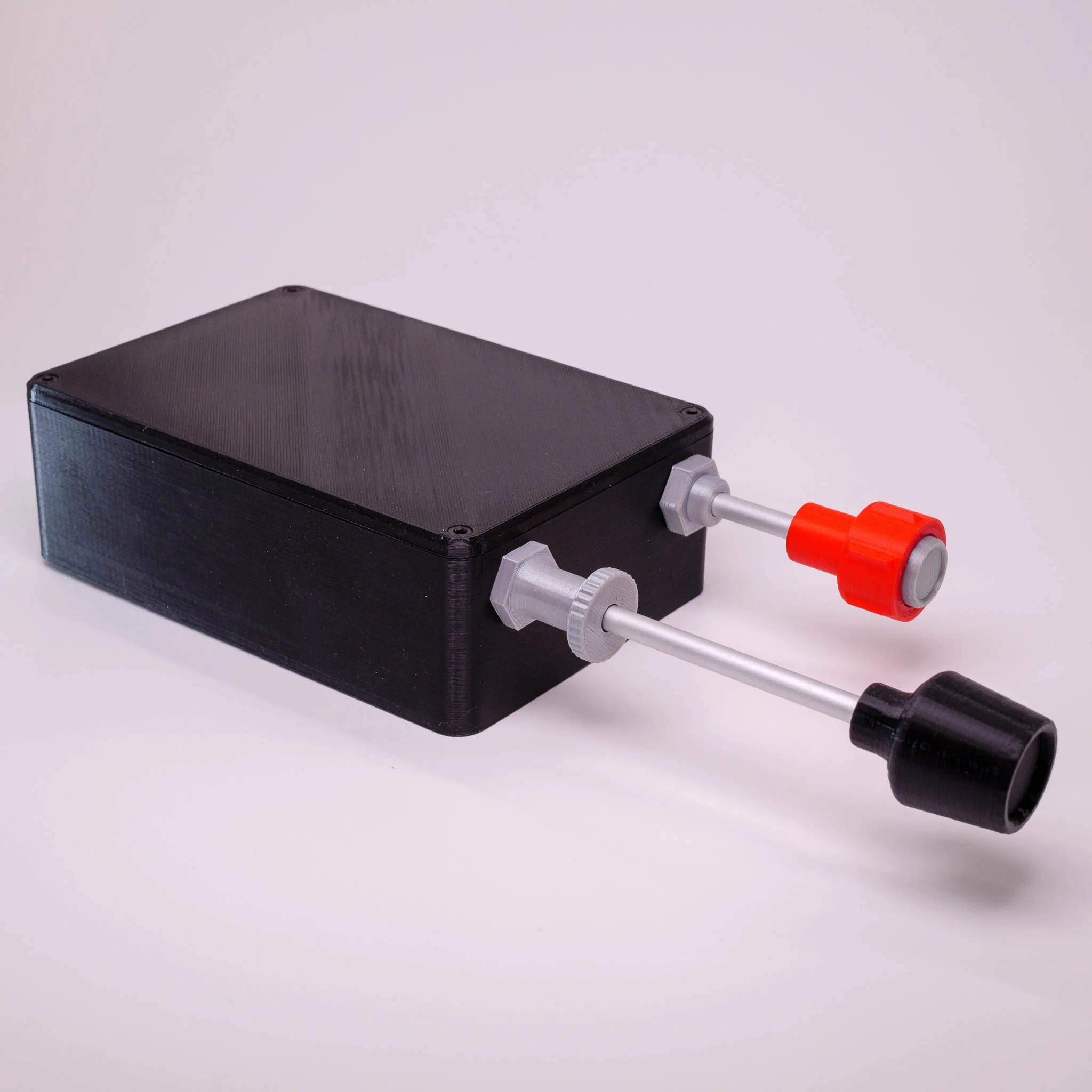 Throttle & mixture for flight sim