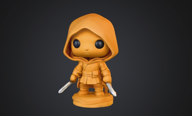Star Wars Inspired Jedi Shadow Warrior Funko Pop