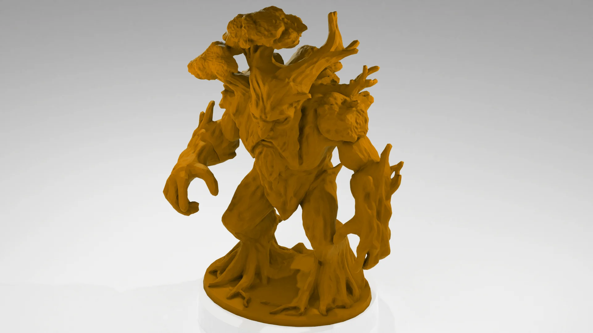 Warmaster Wood Elves Treeman