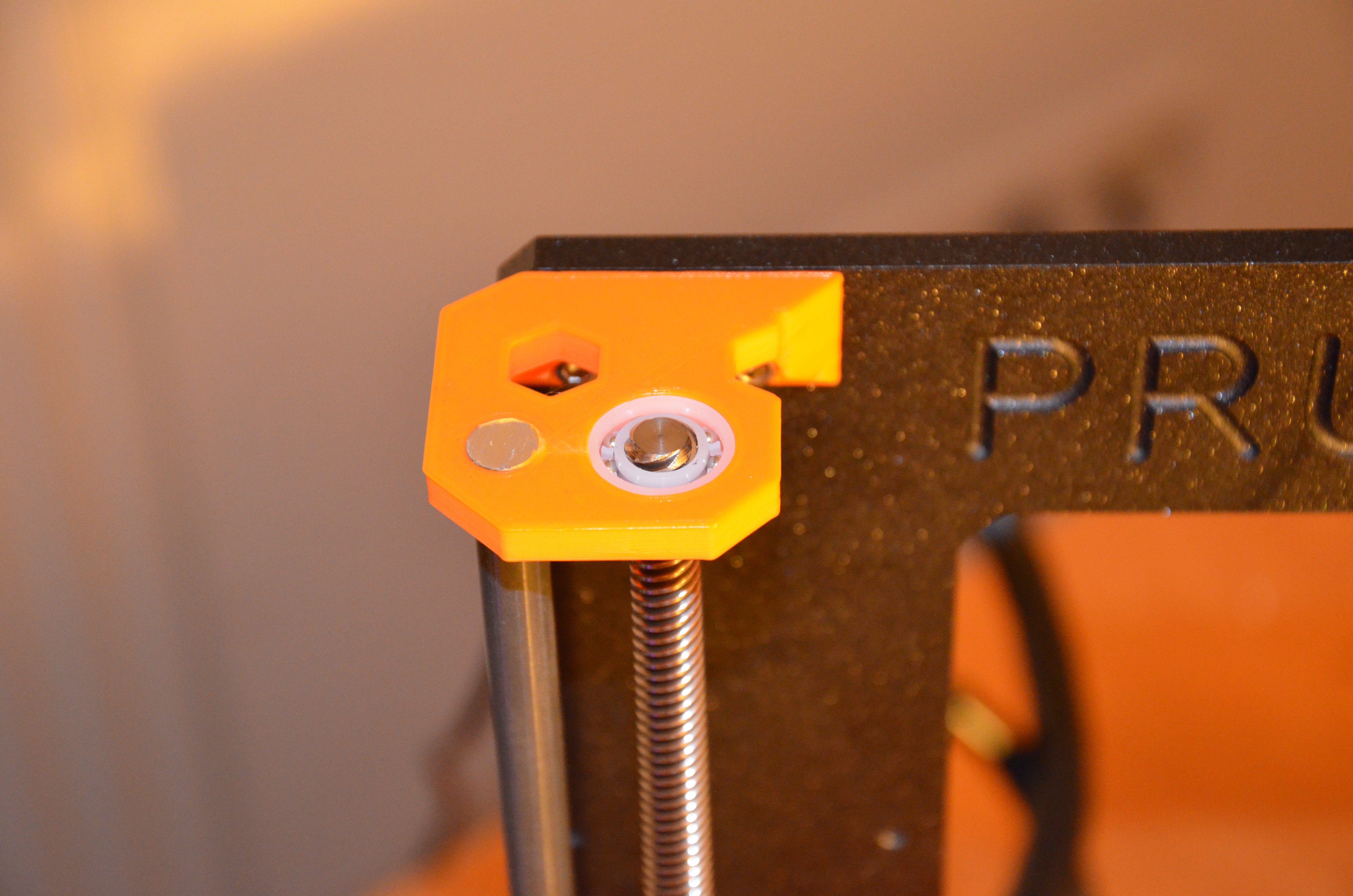 Original Prusa i3 MK2S Z-TOP Remix for 688 Bearing