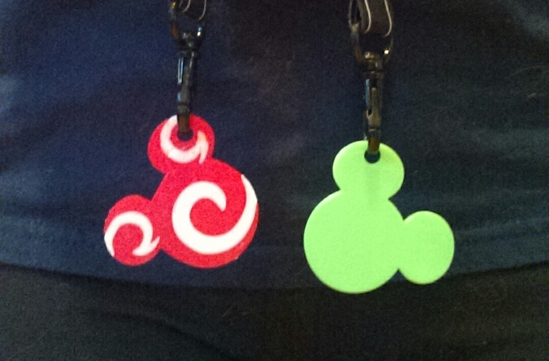 Mouse-Head Lanyard Dangle