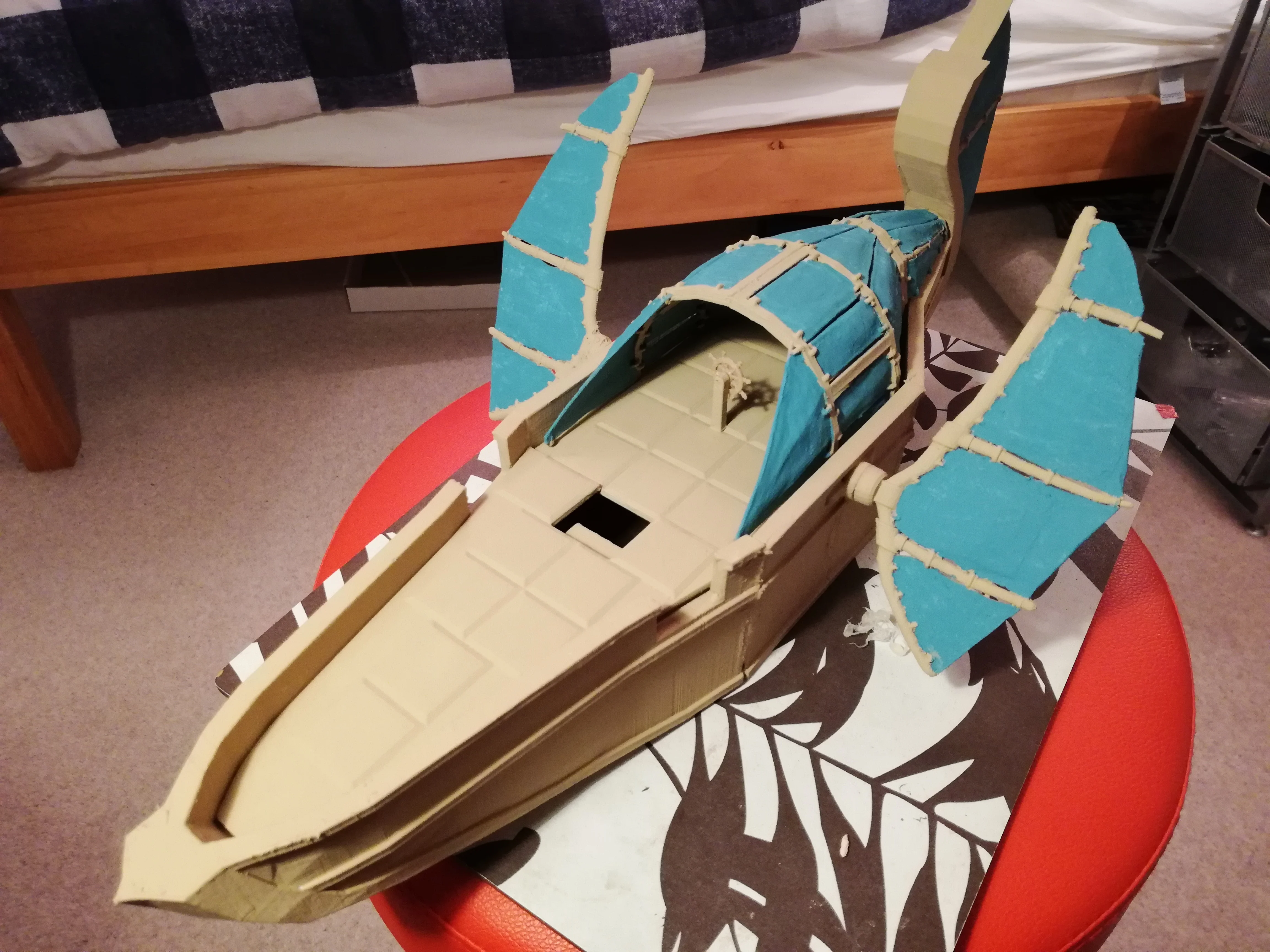 D&D Airship - The Valkyrie