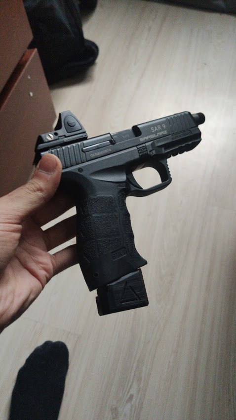 ICS Sarsilmaz SAR9 RMR mount