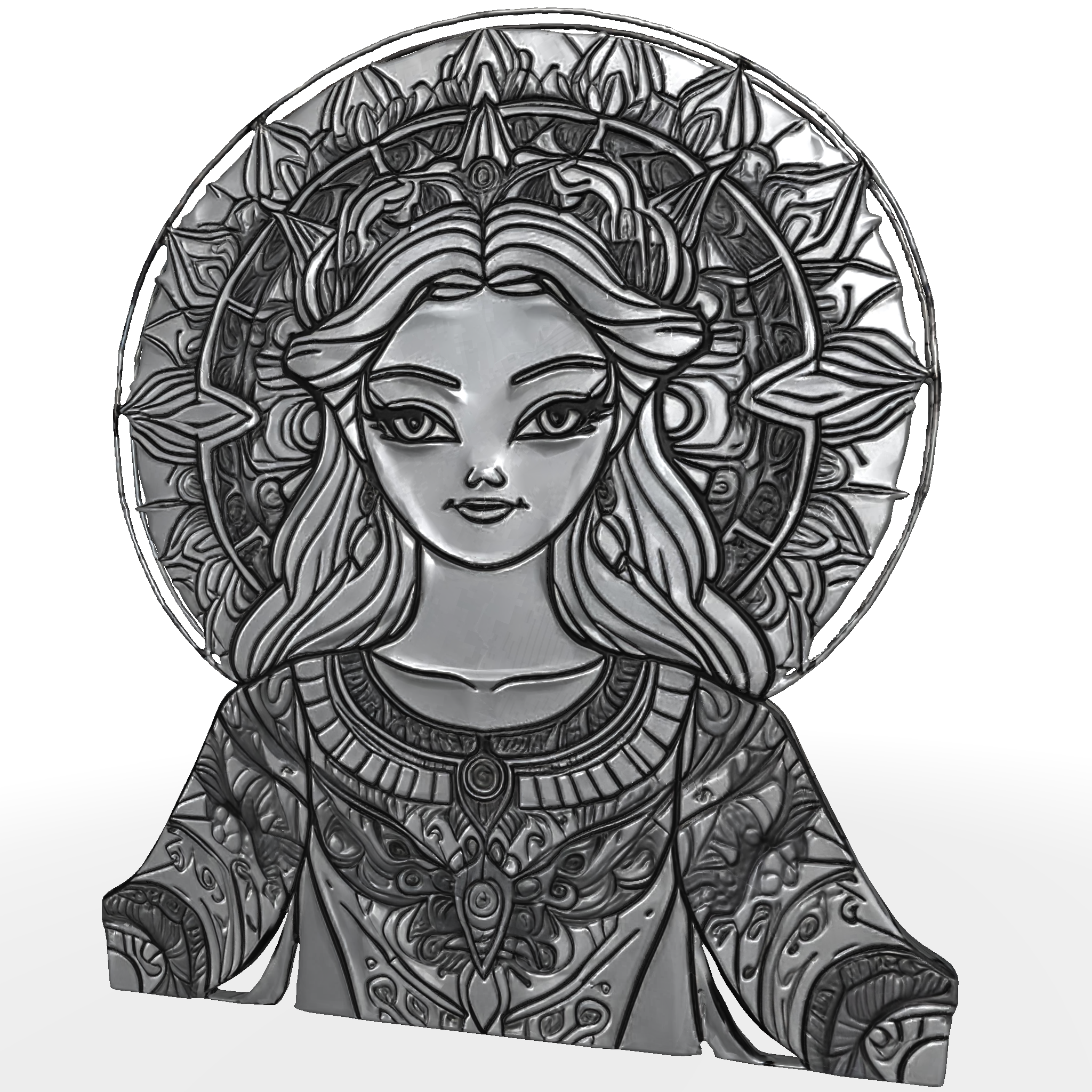 Divine Radiance Medallion