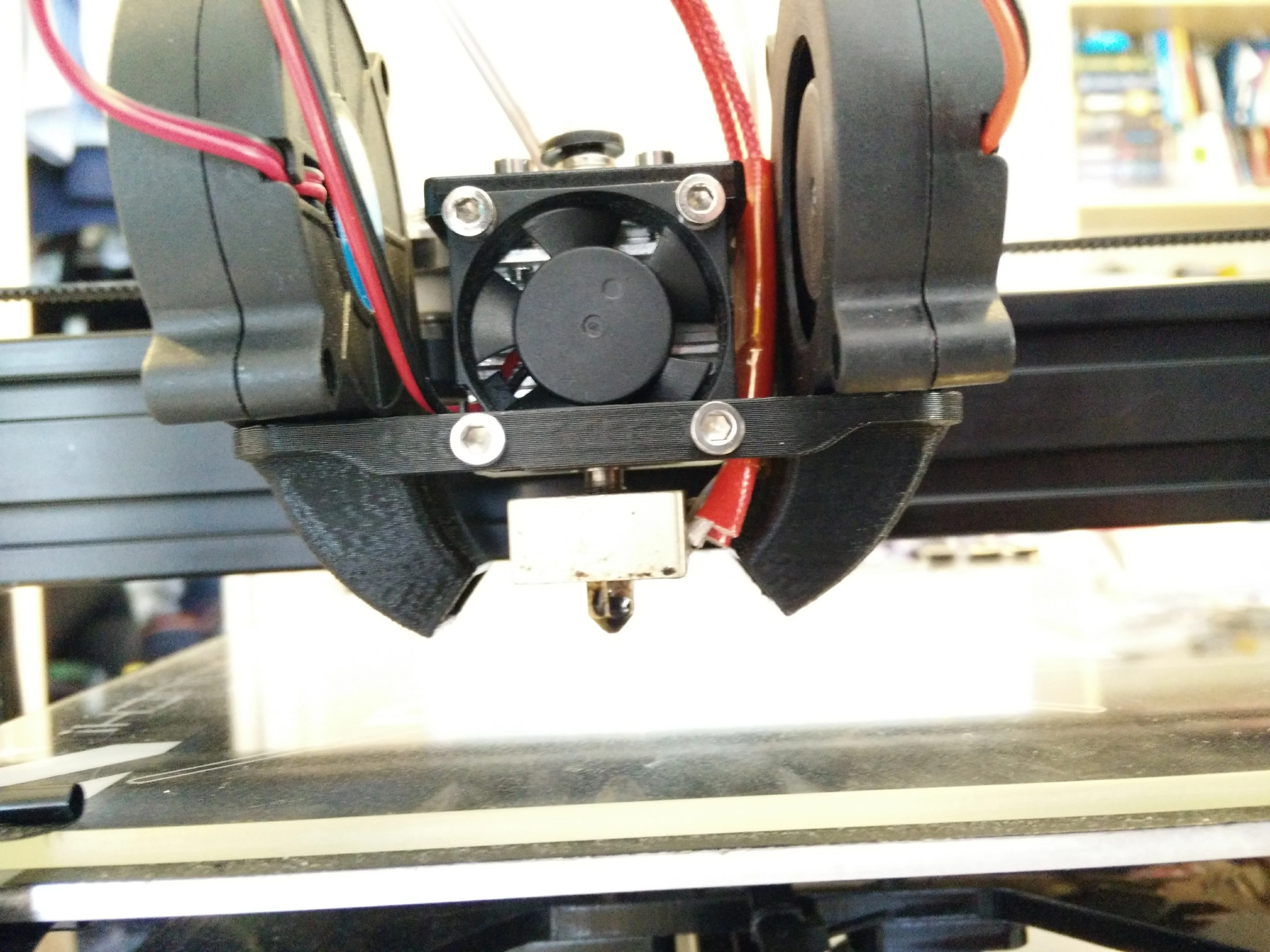 Reinforced Blower/Radial Fan Duct (Tevo Tarantula)