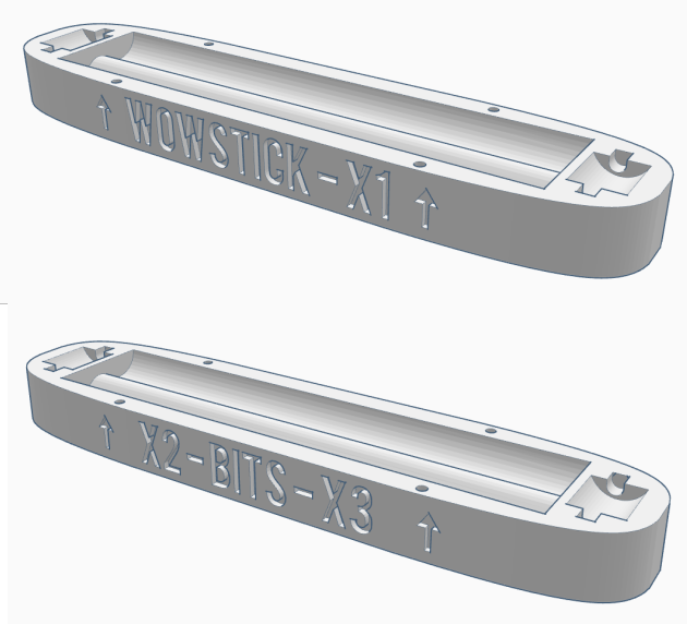 Wowstick Bits Case Upgrade v2 (Labels & Bitpockets)