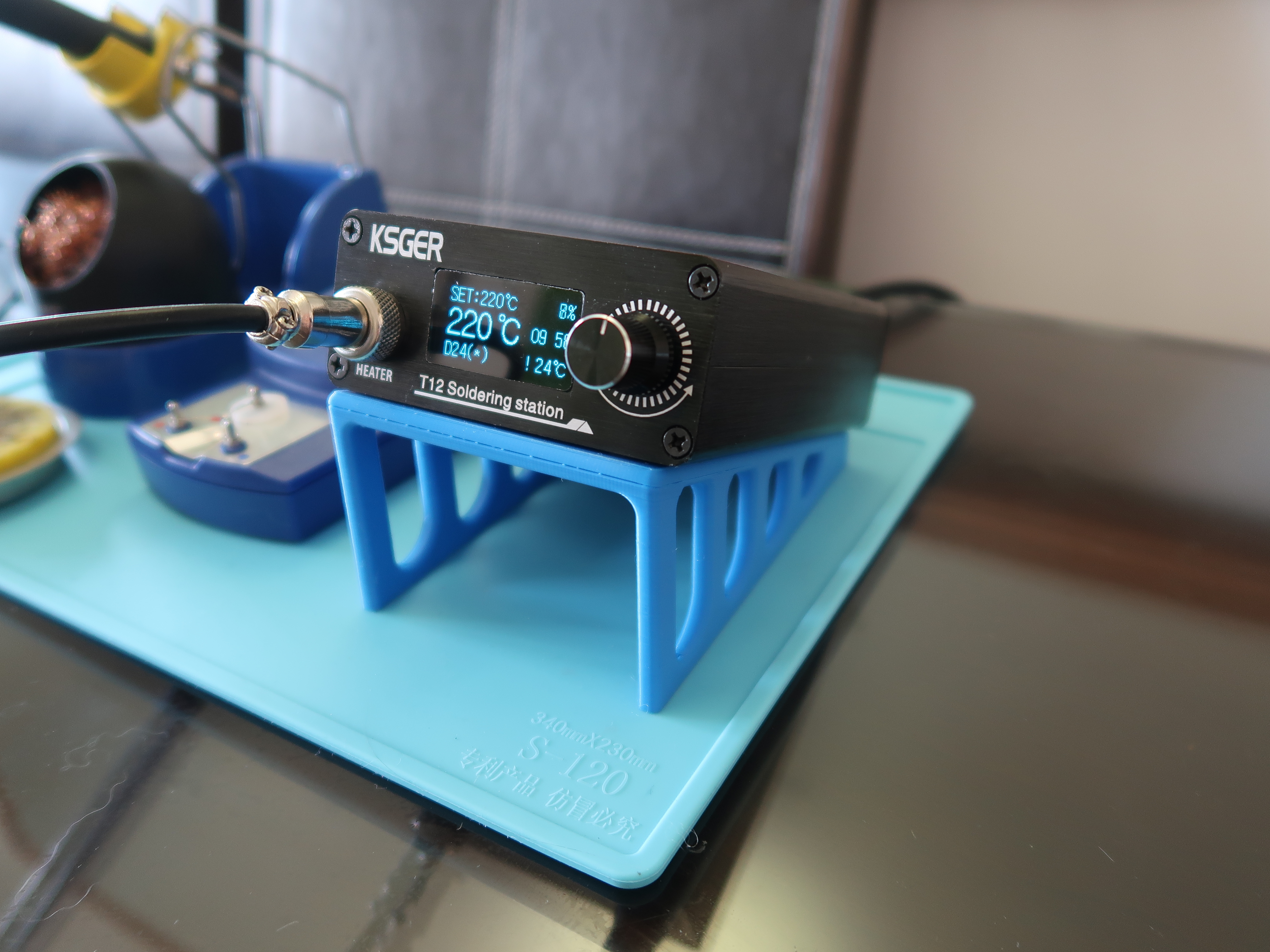 Angle Stand for KSGER Soldering Station Base