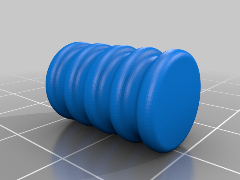 Tire Valve Cap_Ribbed Car/Bike