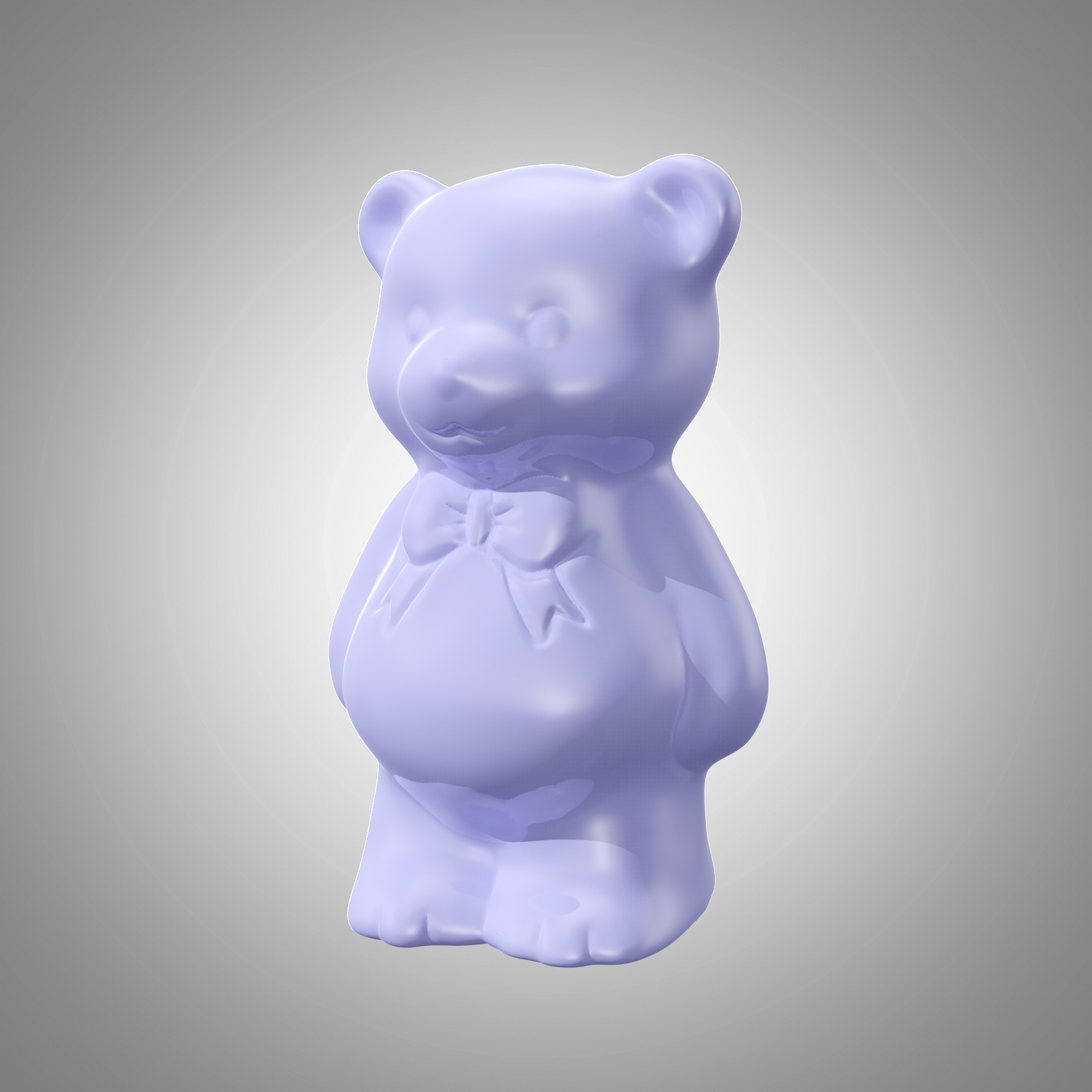 Teddy bear magnet