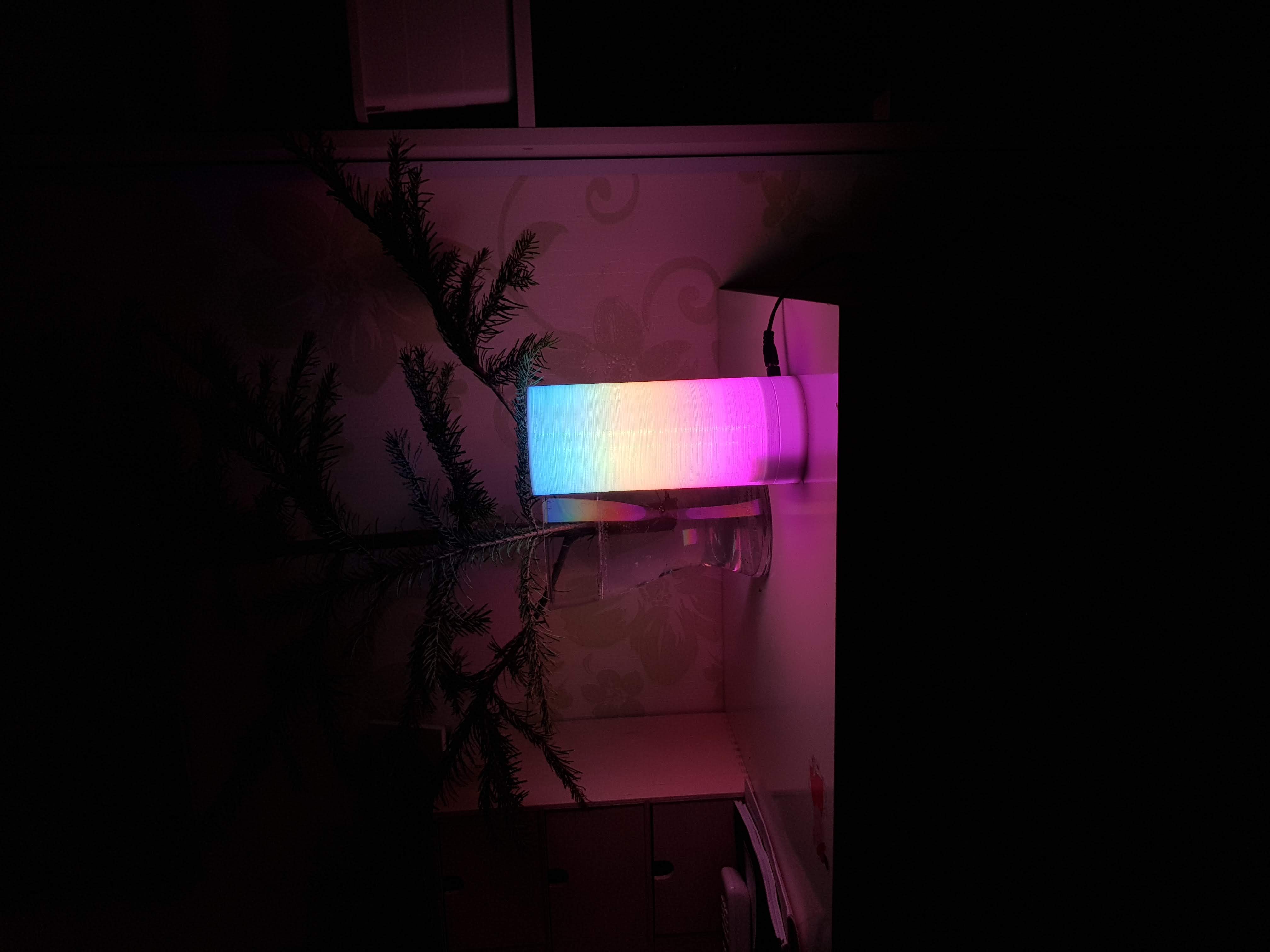 Fire Lamp on wemos d1 mini