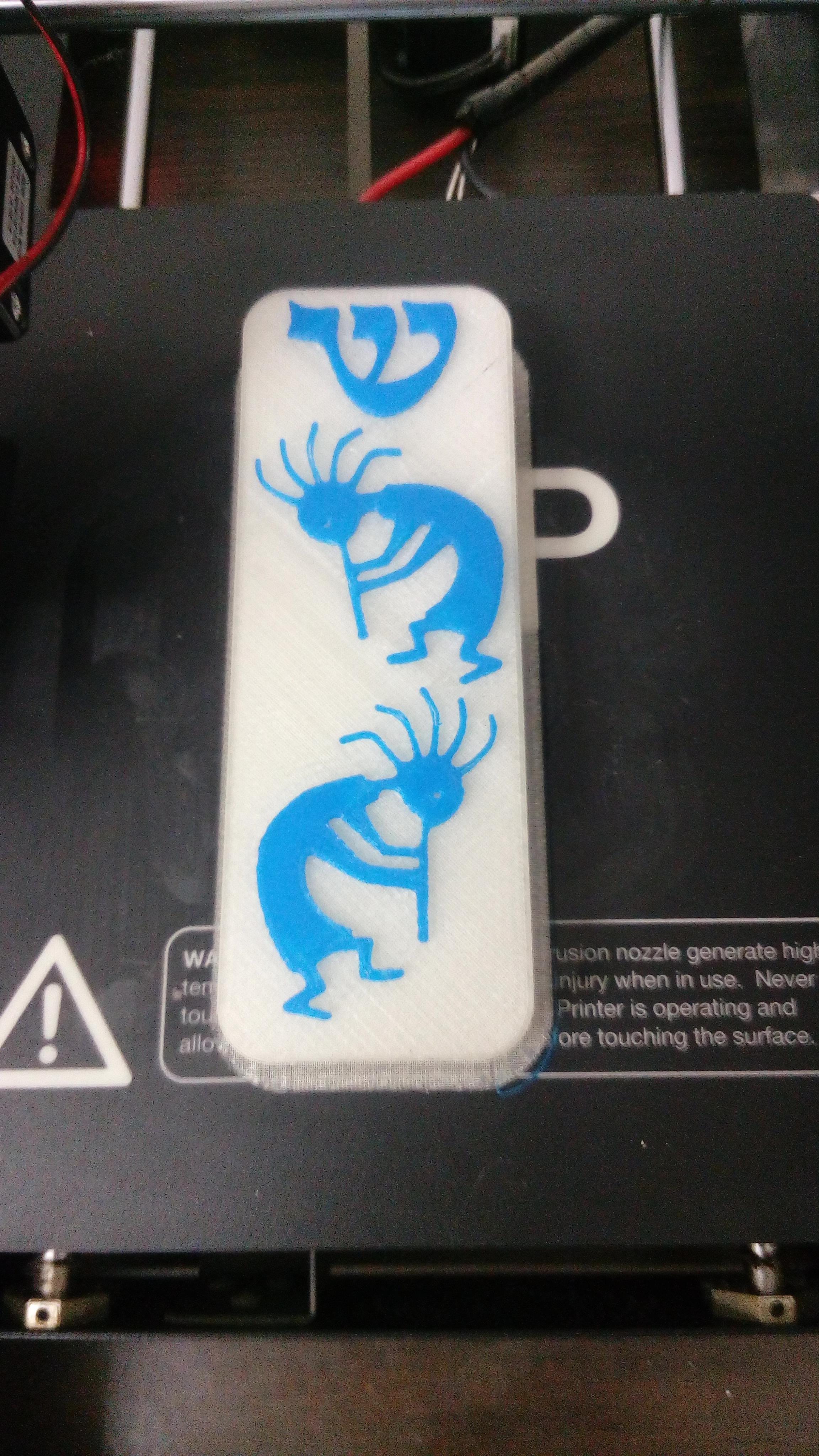 jewish tradition hopi kokopalli  indian mezuzah