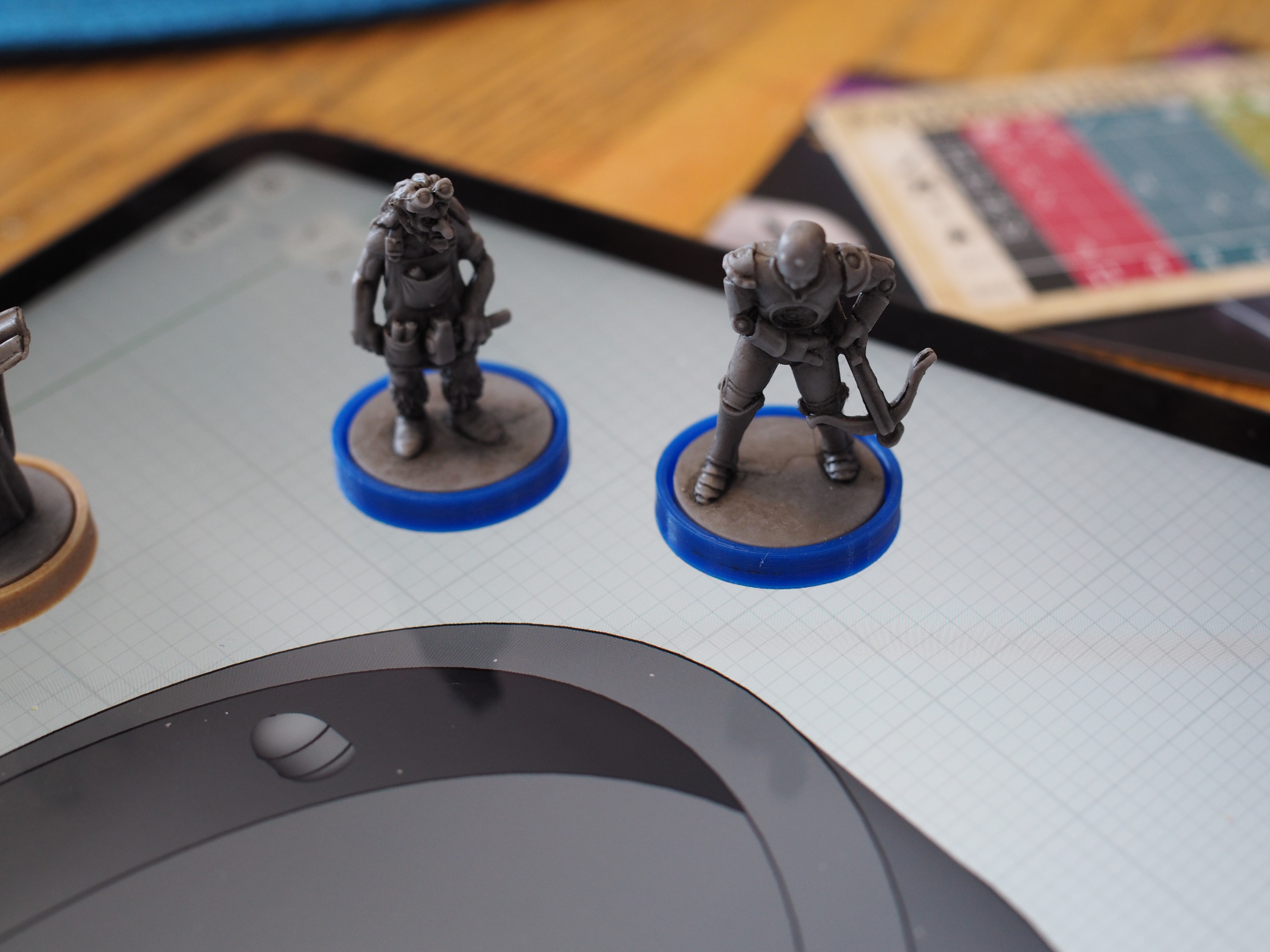Wildlands Figurine Base