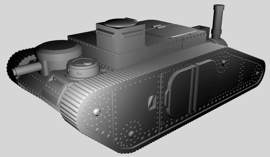 ARMORED INFANTRY STEAMER