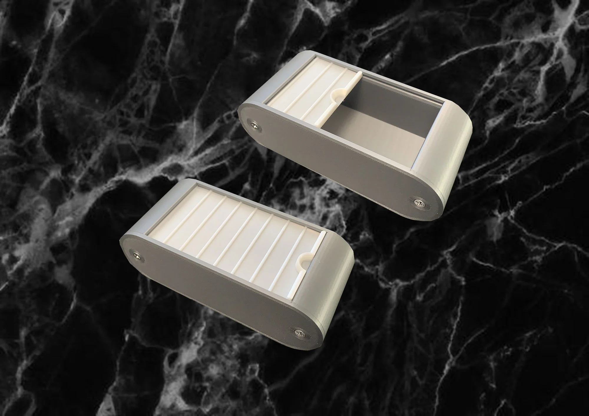 Box with Shutter Lid